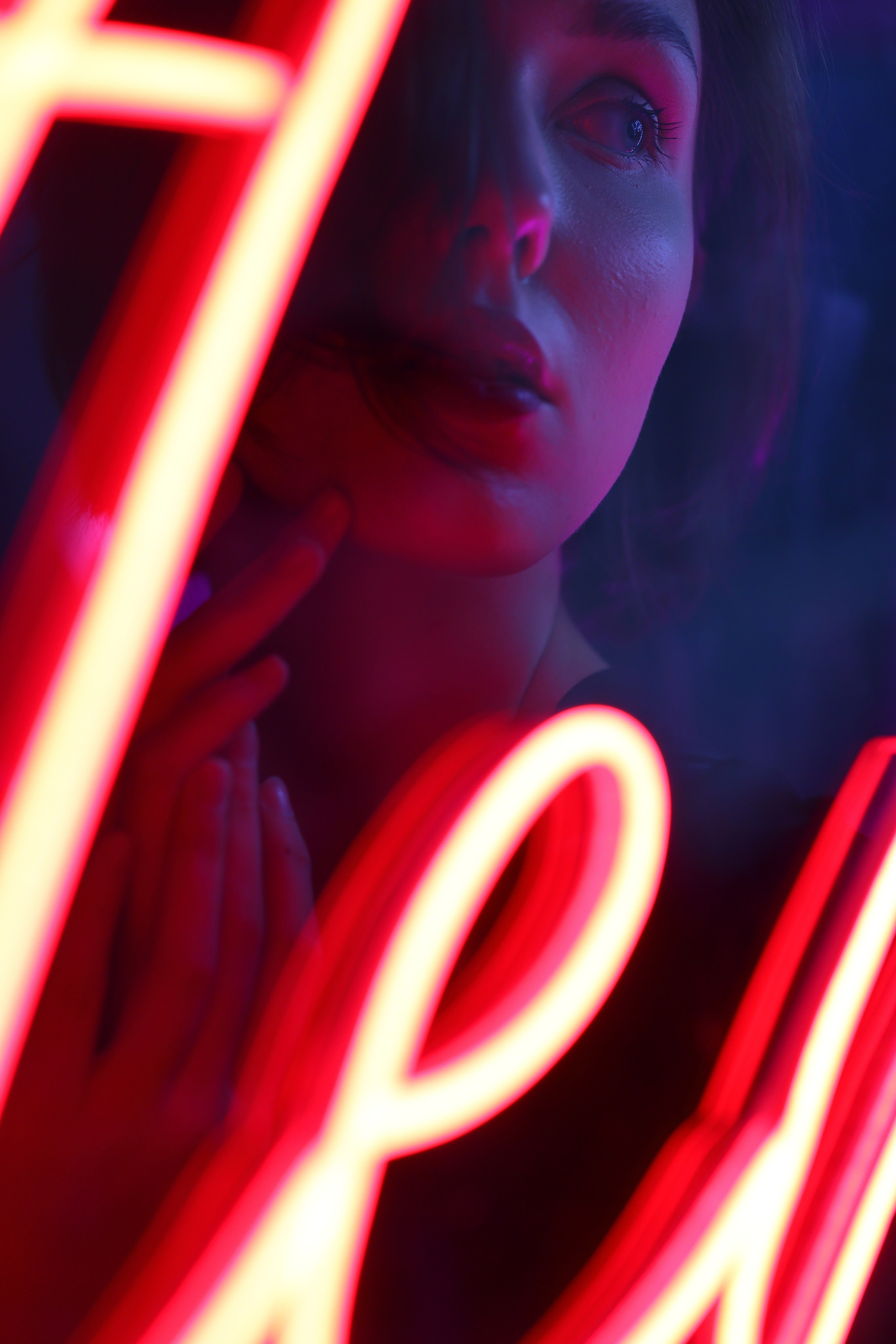 Девушка в неоне. Свадебный и репортажный фотограф в Ярославле и Санкт-Петербурге Роман Микрюков