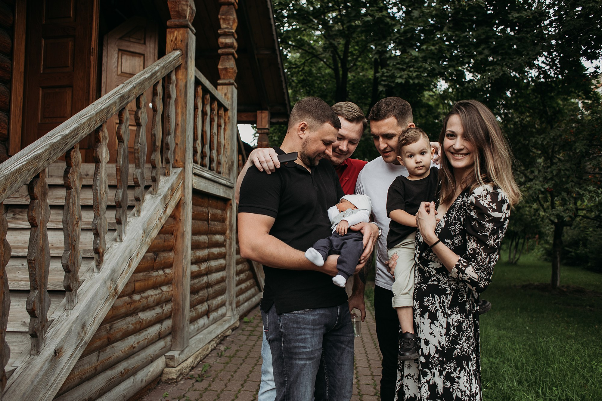 Крещение. Свадебный фотограф в Москве Аля Загирова