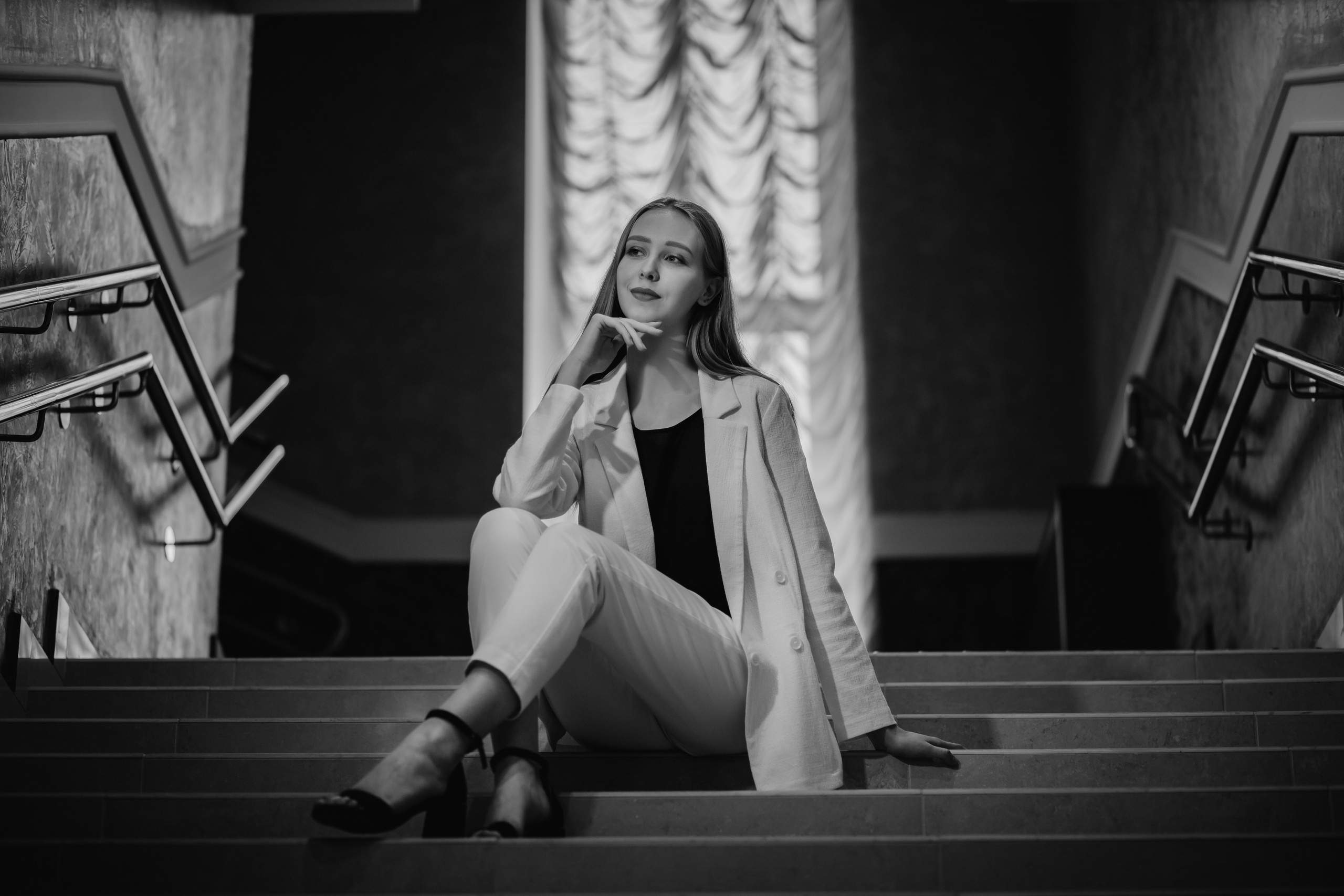 Портретная и индивидуальная съёмка. Фотограф Анатолий Ведерников