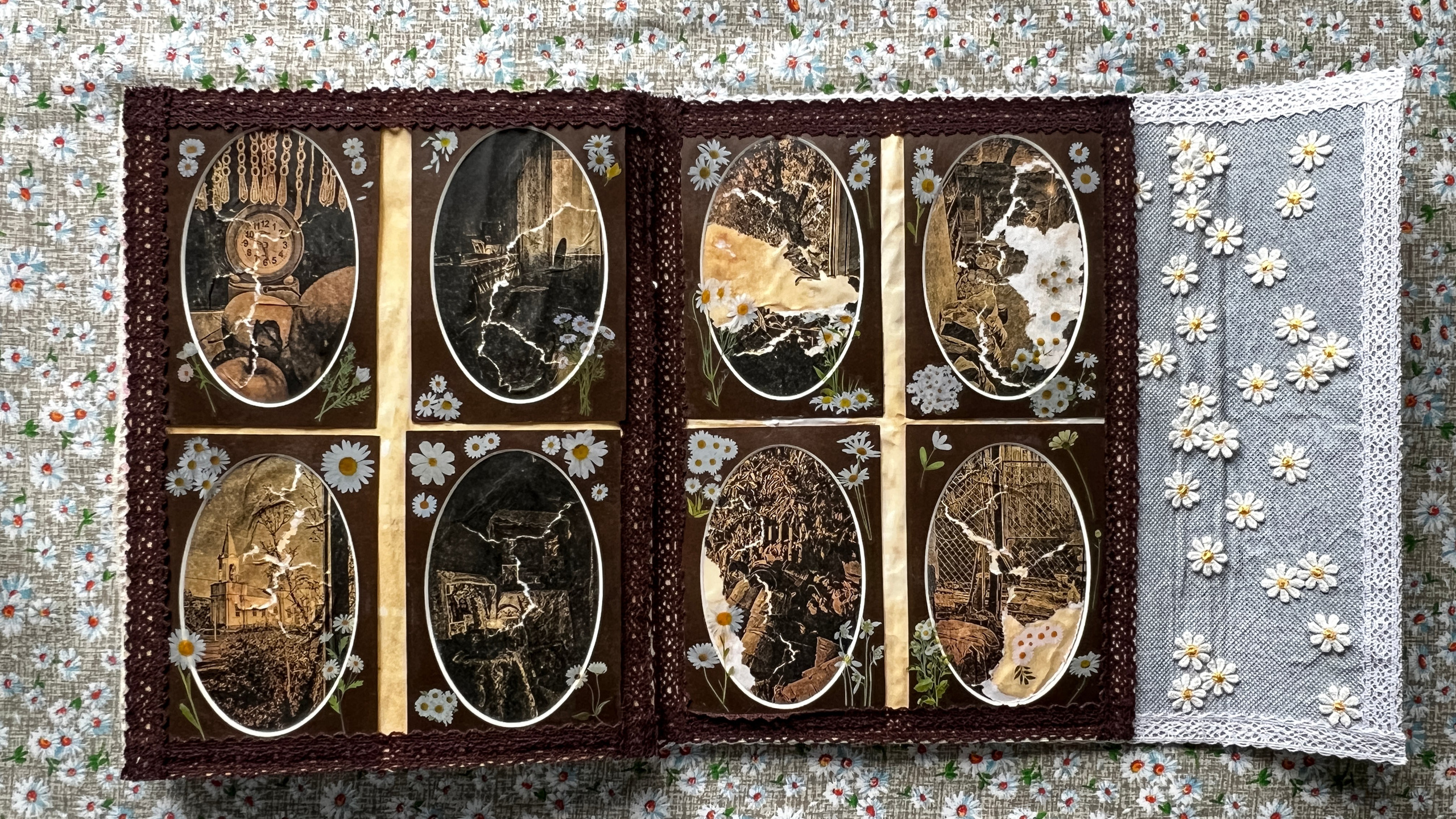 The house where the summer birds lived. Artist Ekaterina Starovoitova