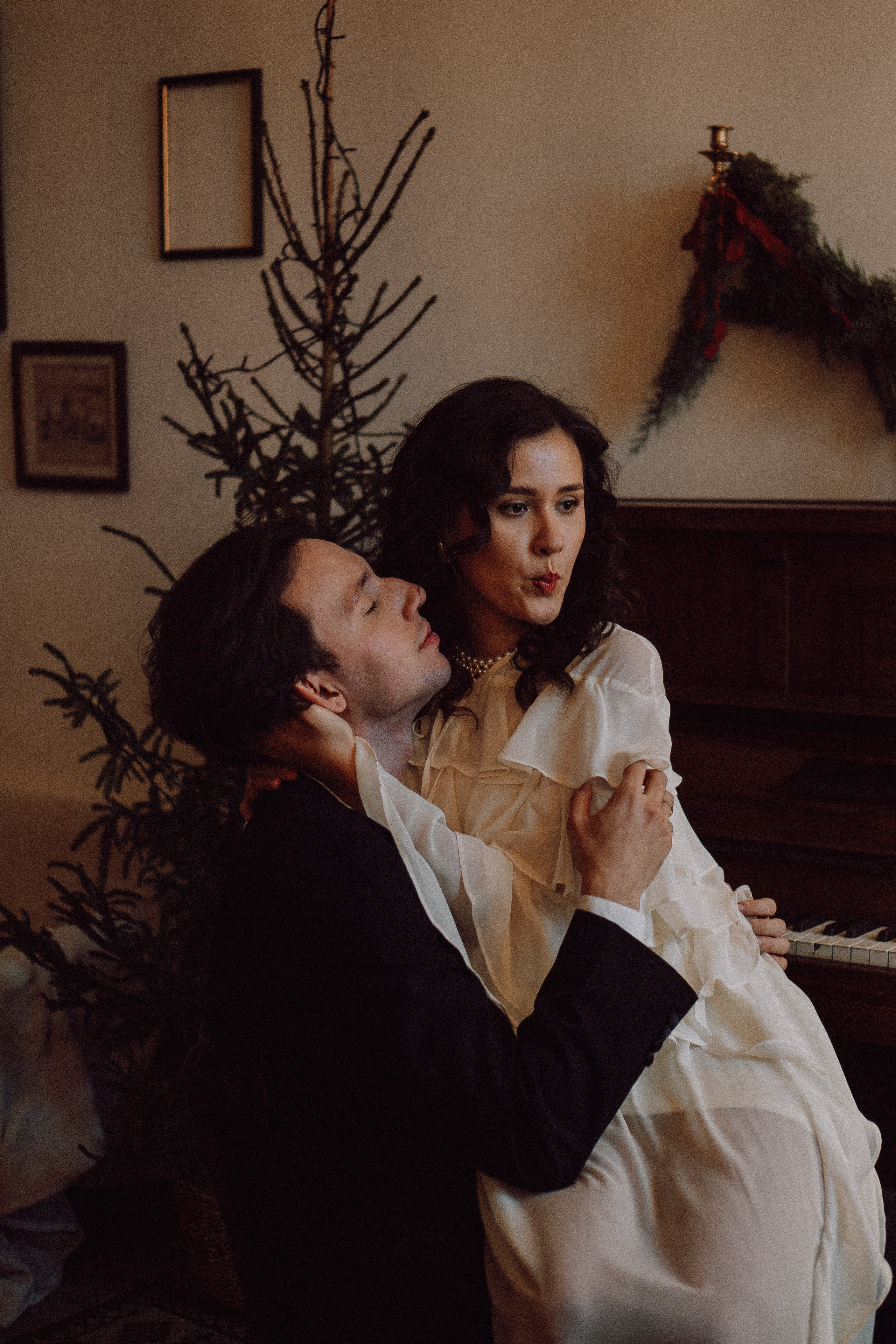 Новогодний стиль вдвоем. Профессиональный фотограф, Санкт-Петербург — Виктория Богомолова