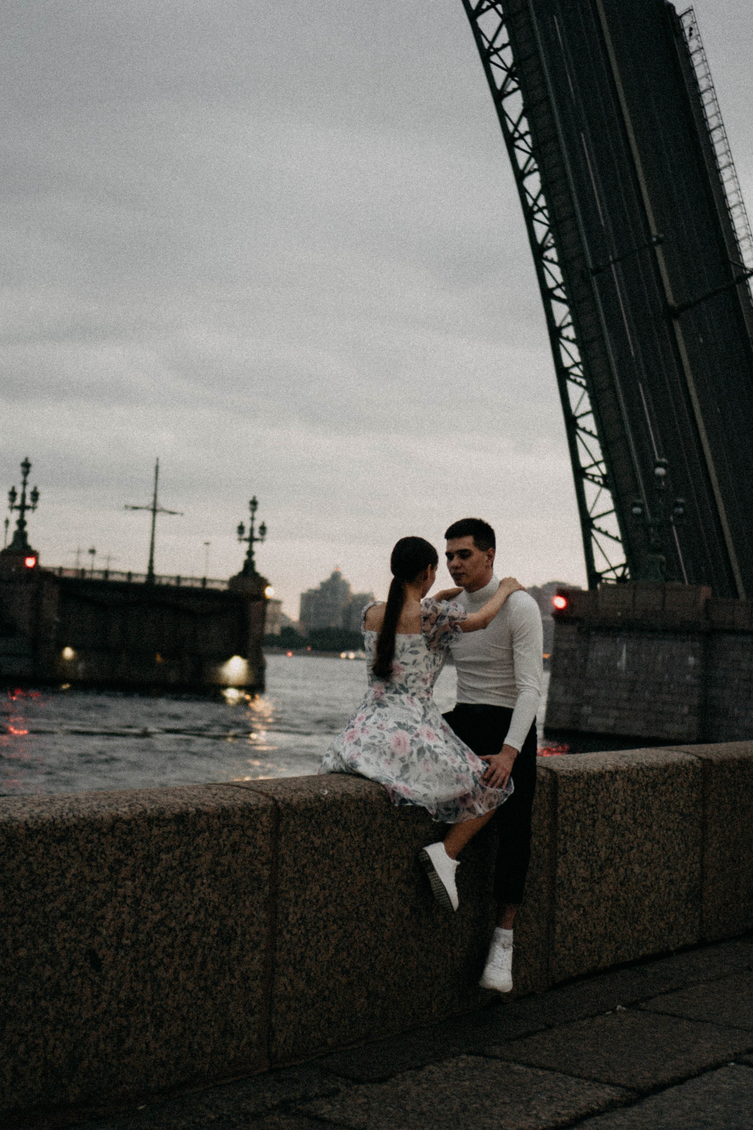 Любовь в белые ночи. Профессиональный фотограф, Санкт-Петербург — Виктория Богомолова