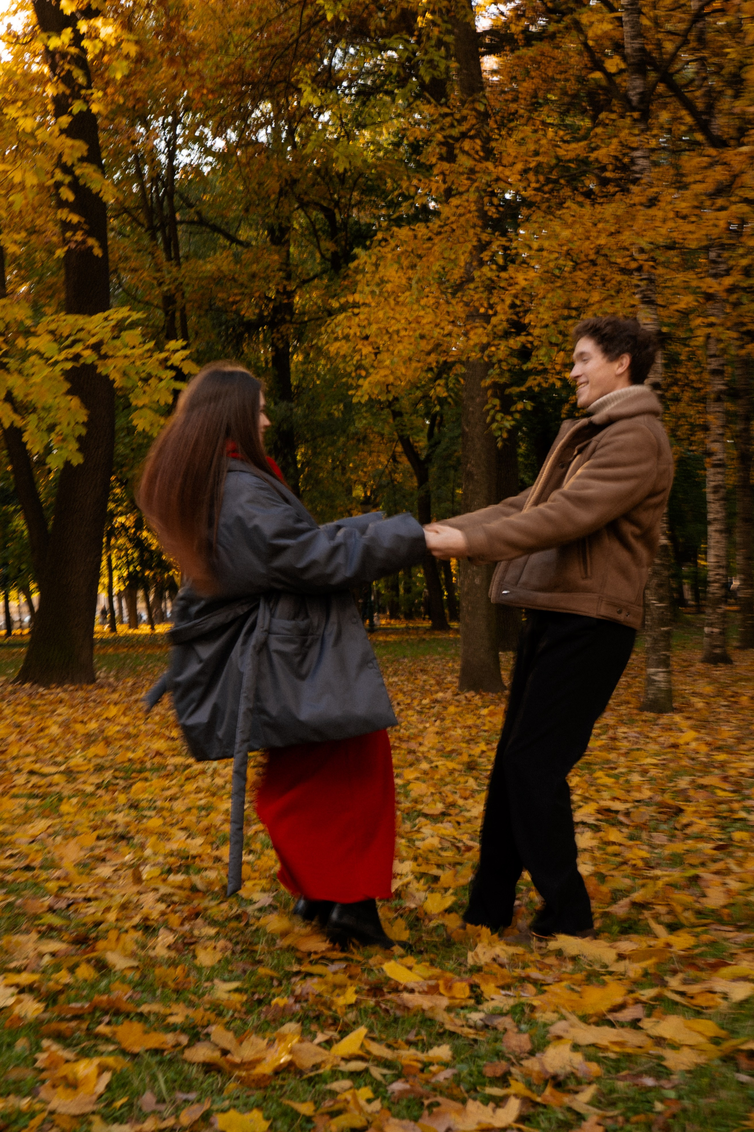 ОСЕННЯЯ ПРОГУЛКА. Профессиональный фотограф, Санкт-Петербург — Виктория Богомолова