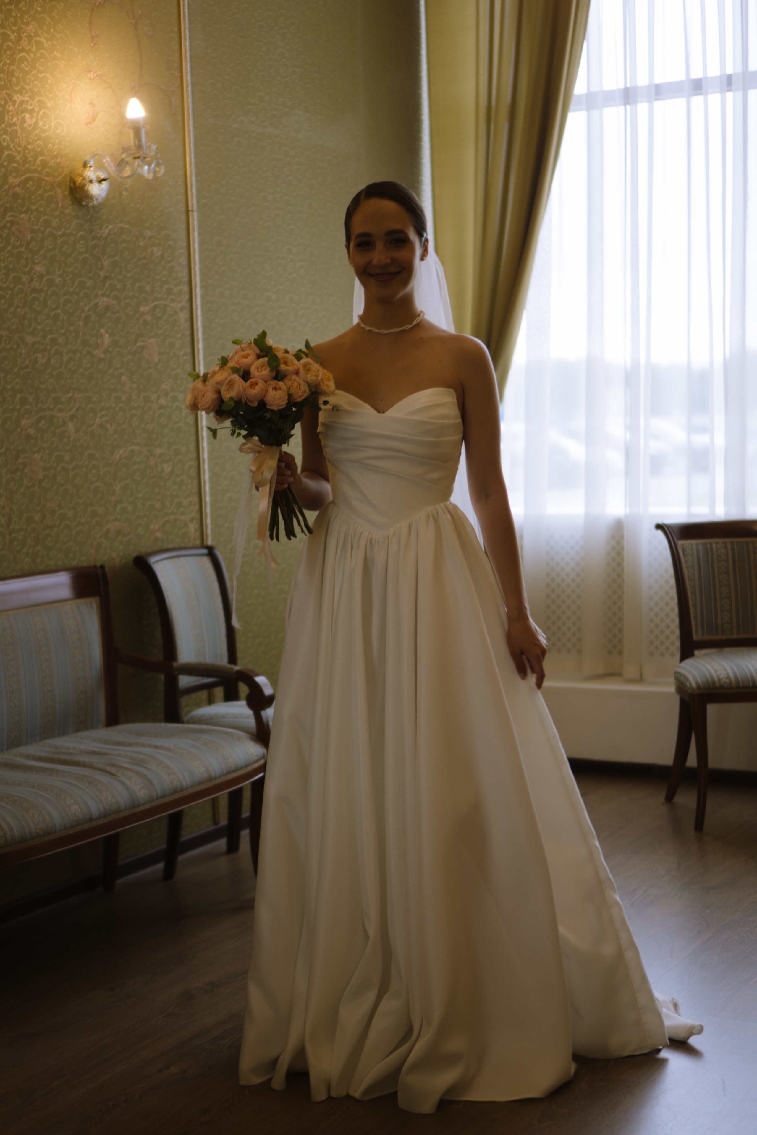 РЕПОРТАЖНАЯ СЬЕМКА В ЗАГСЕ. Профессиональный фотограф, Санкт-Петербург — Виктория Богомолова