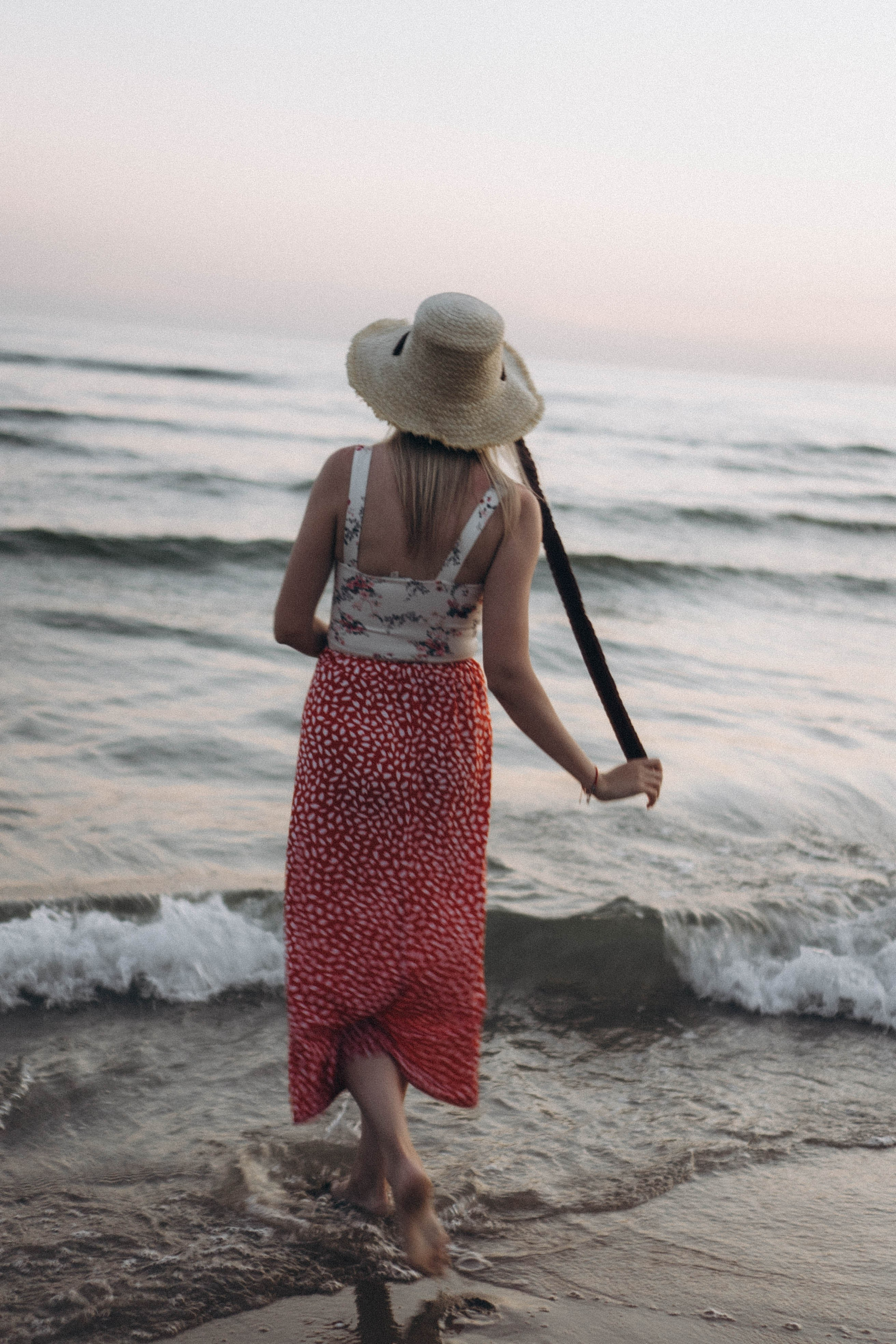 Июльский вечер на берегу черного моря. Профессиональный фотограф, Санкт-Петербург — Виктория Богомолова