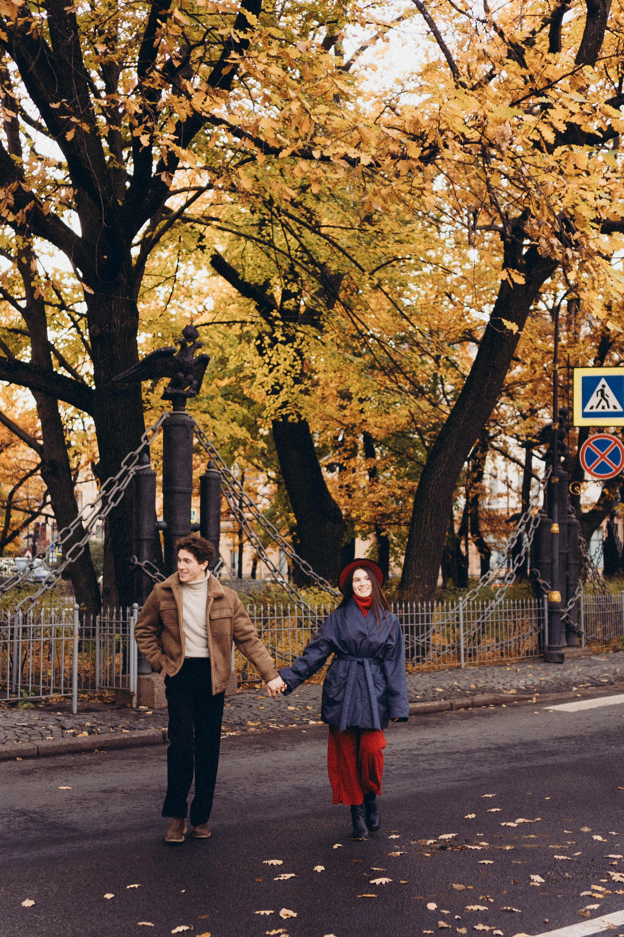 ОСЕННЯЯ ПРОГУЛКА. Профессиональный фотограф, Санкт-Петербург — Виктория Богомолова