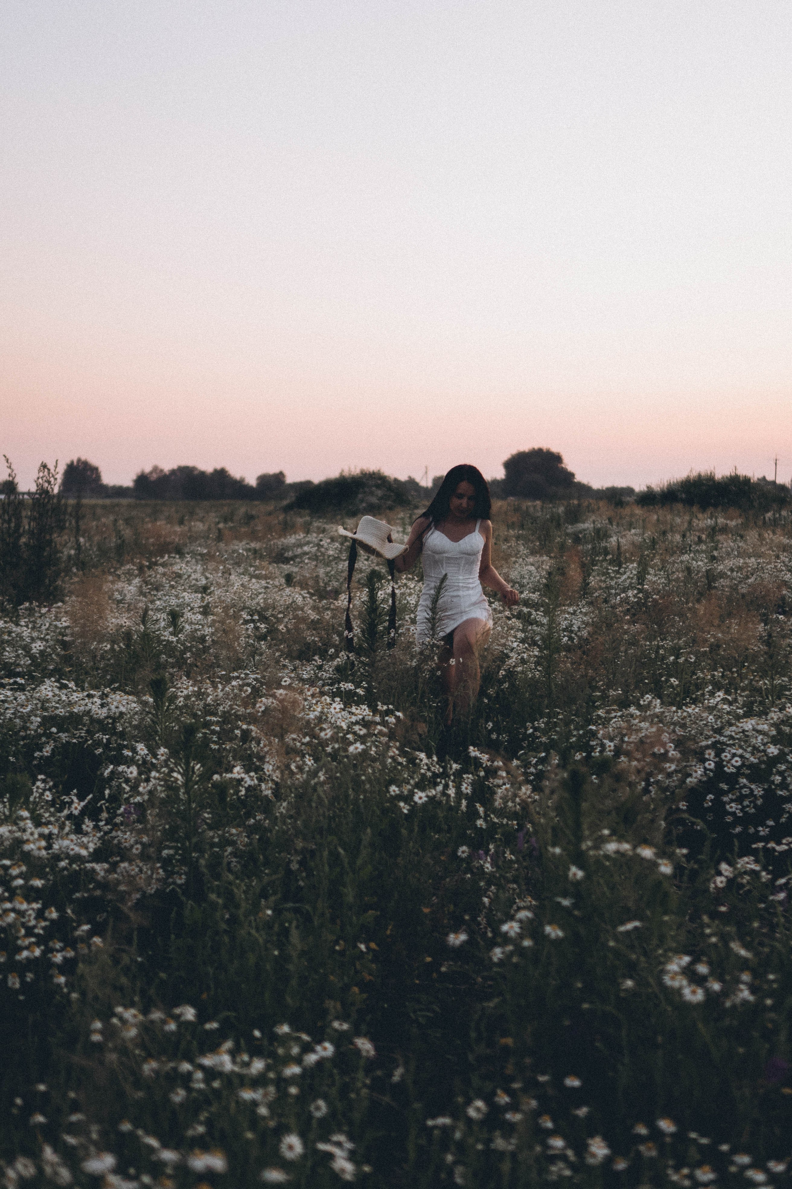 Ромашковое поле. Профессиональный фотограф, Санкт-Петербург — Виктория Богомолова