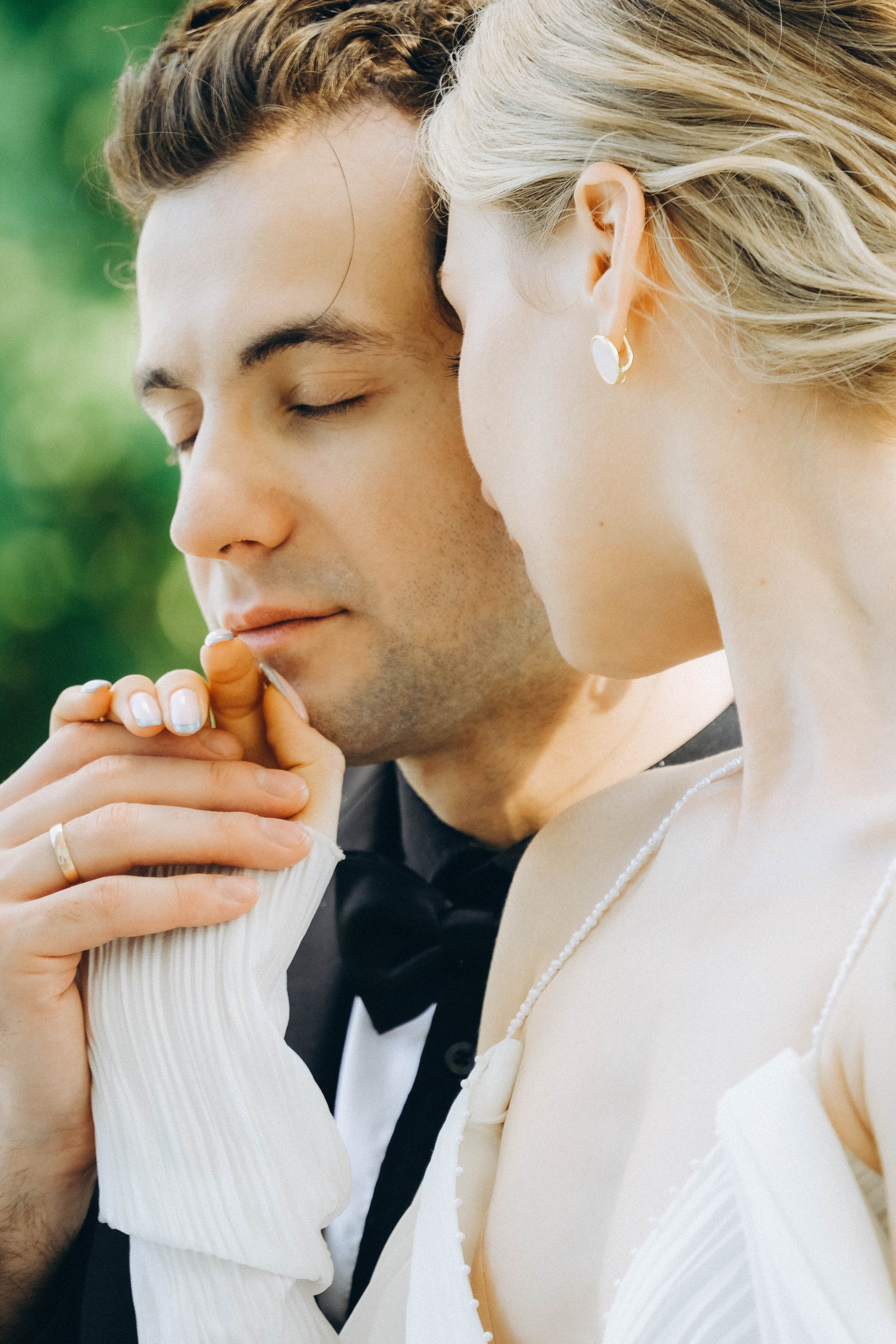 СВАДЕБНАЯ СЬЕМКА В ПАРКЕ ОРАНИЕНБАУМ. Профессиональный фотограф, Санкт-Петербург — Виктория Богомолова