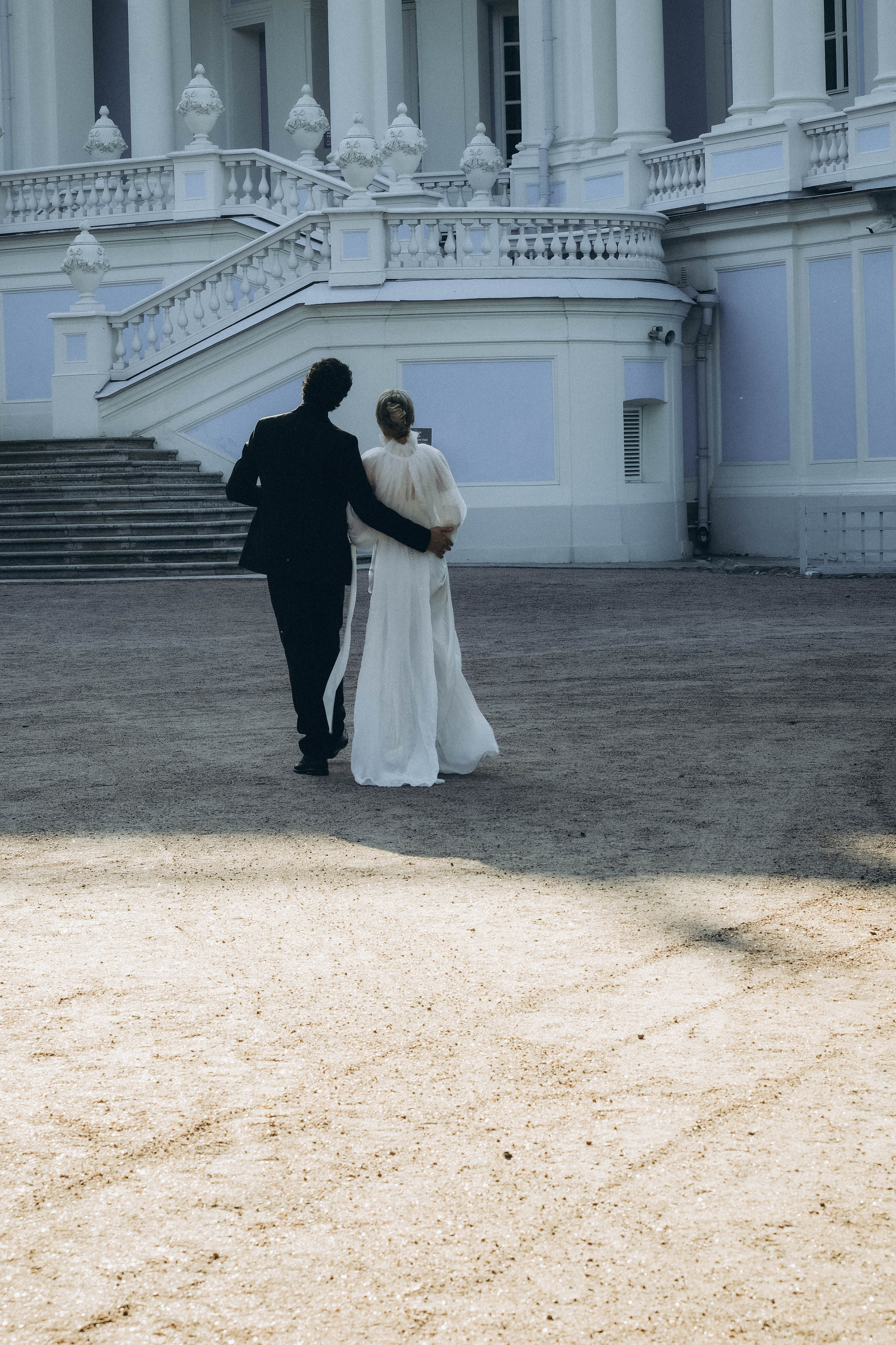 СВАДЕБНАЯ СЬЕМКА В ПАРКЕ ОРАНИЕНБАУМ. Профессиональный фотограф, Санкт-Петербург — Виктория Богомолова