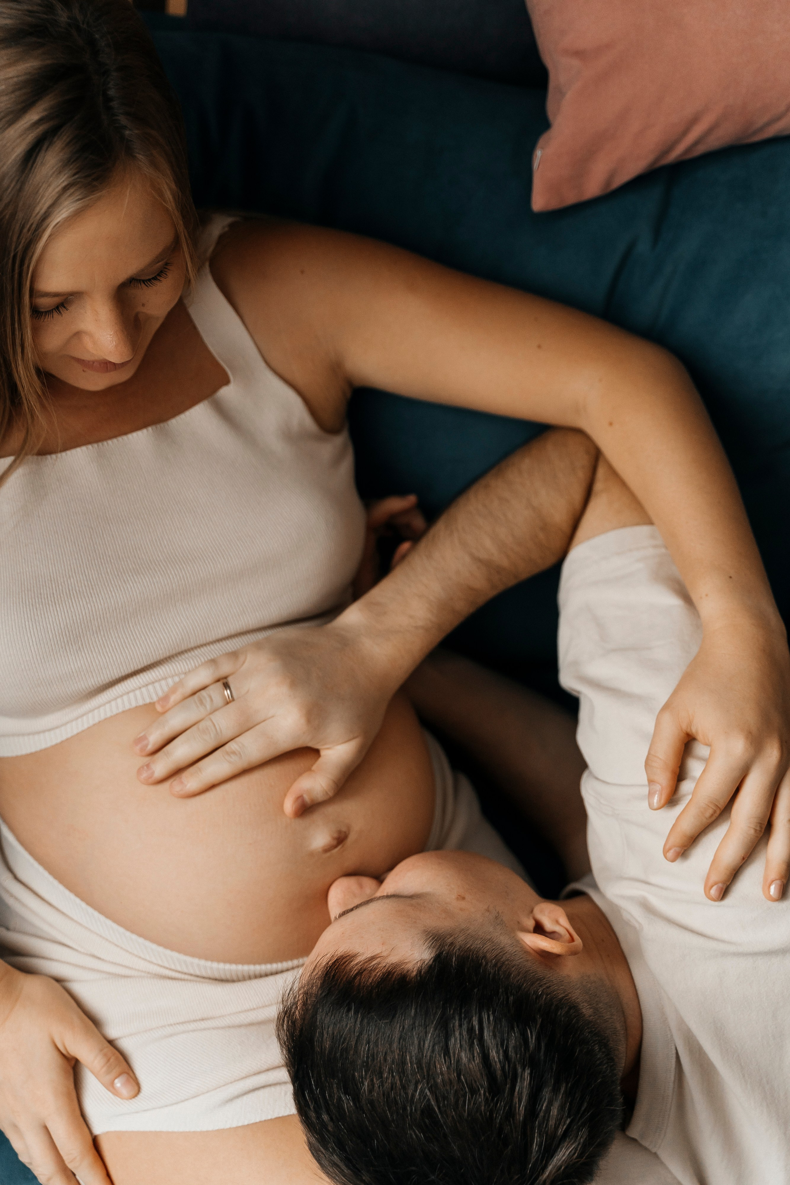 Ваня, Лара и Миша. Волик Мария