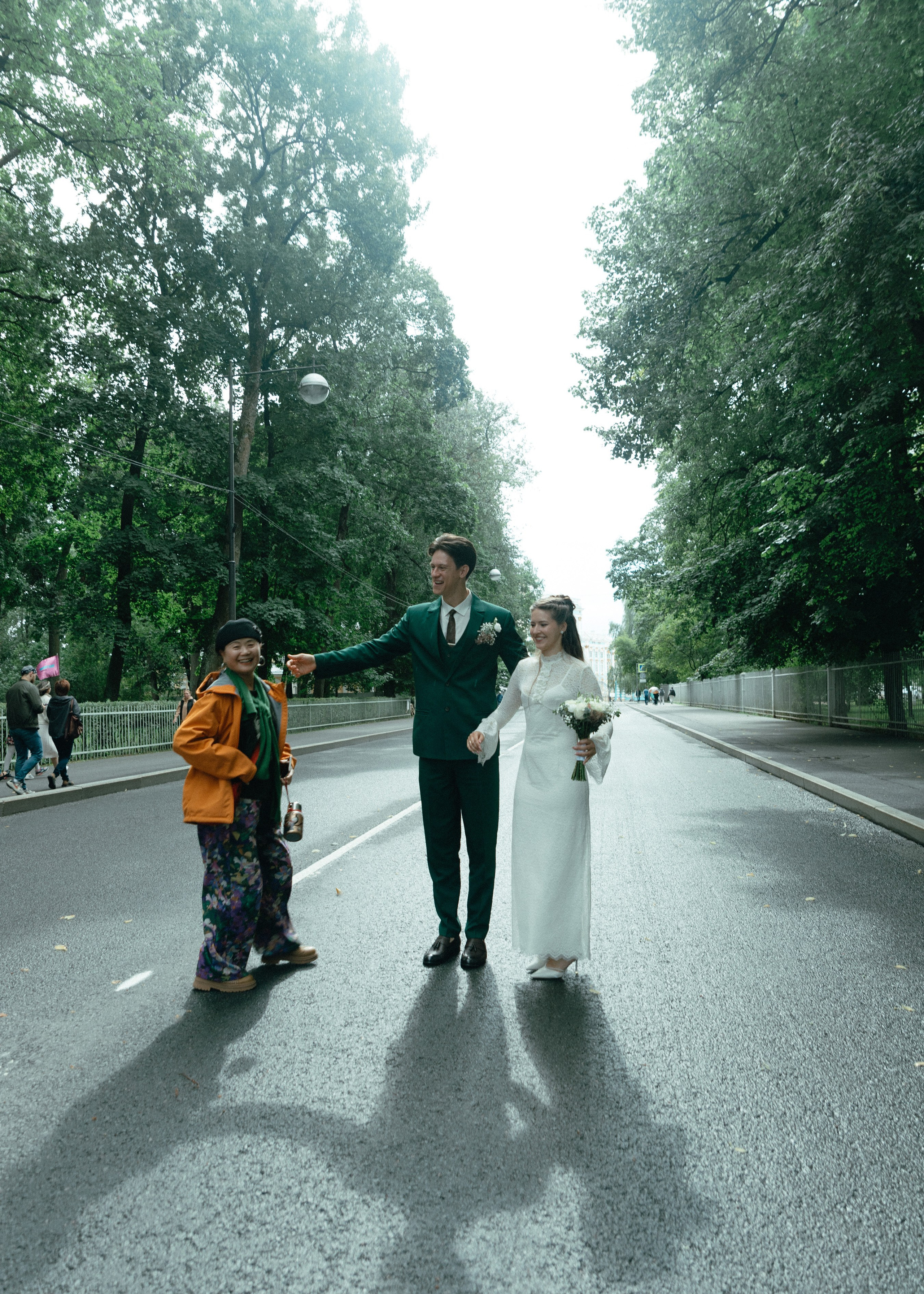 Свадебная фотосессия для Василия и Софии