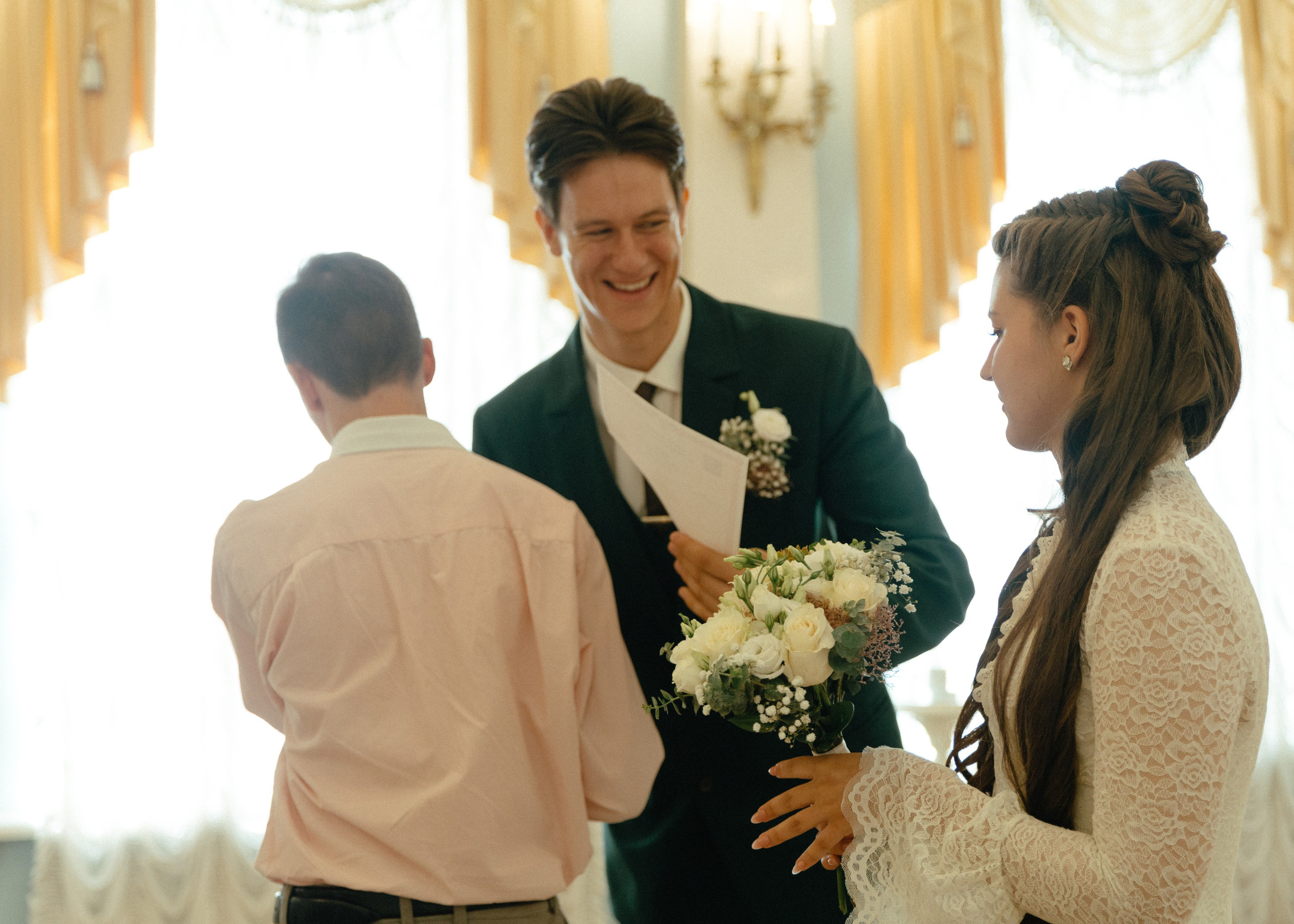 Свадебная фотосессия для Василия и Софии