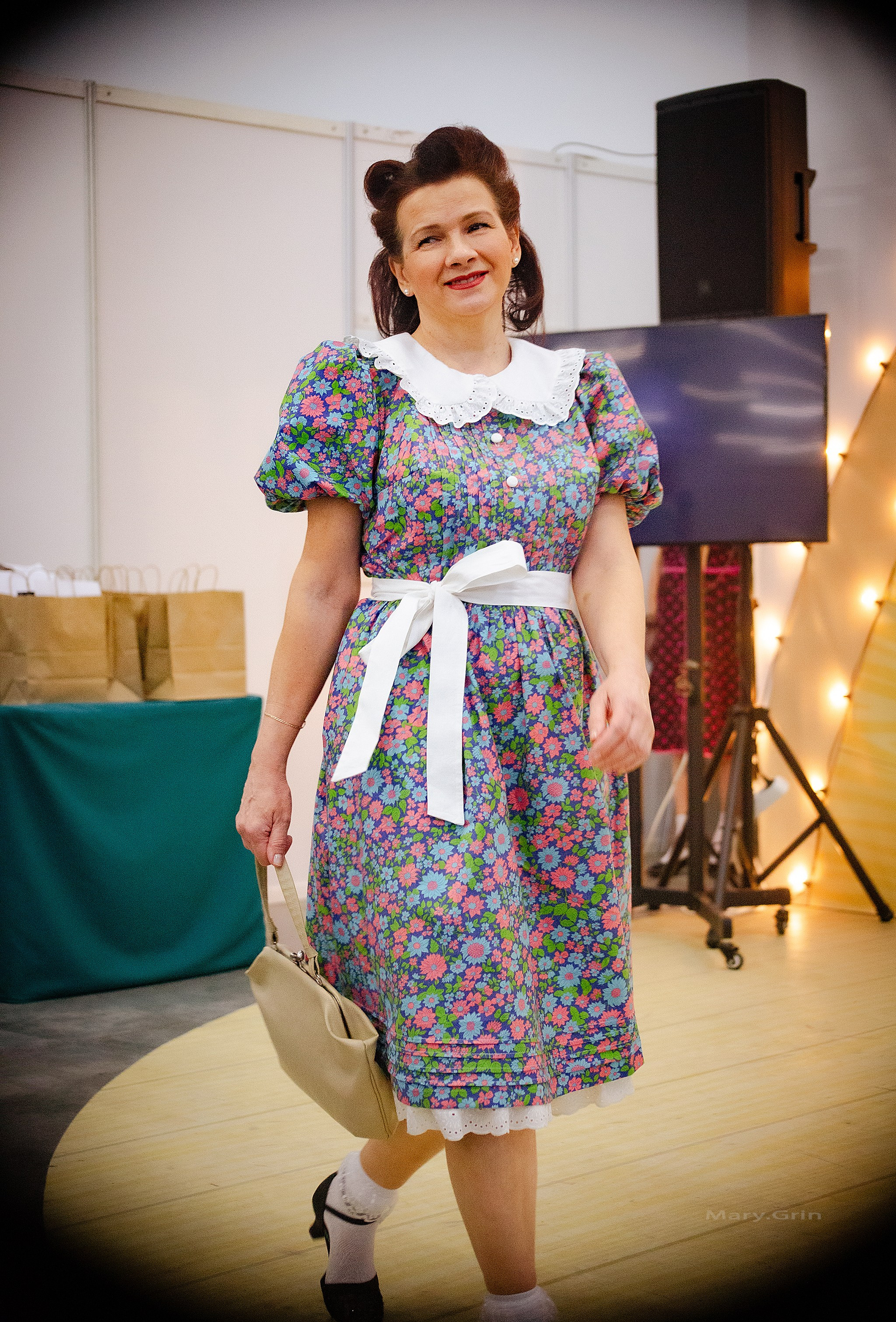 Показ моды 40х лет. Православная ярмарка 2025. Детский и семейный фотограф, фотограф мероприятий Нижний Новгород