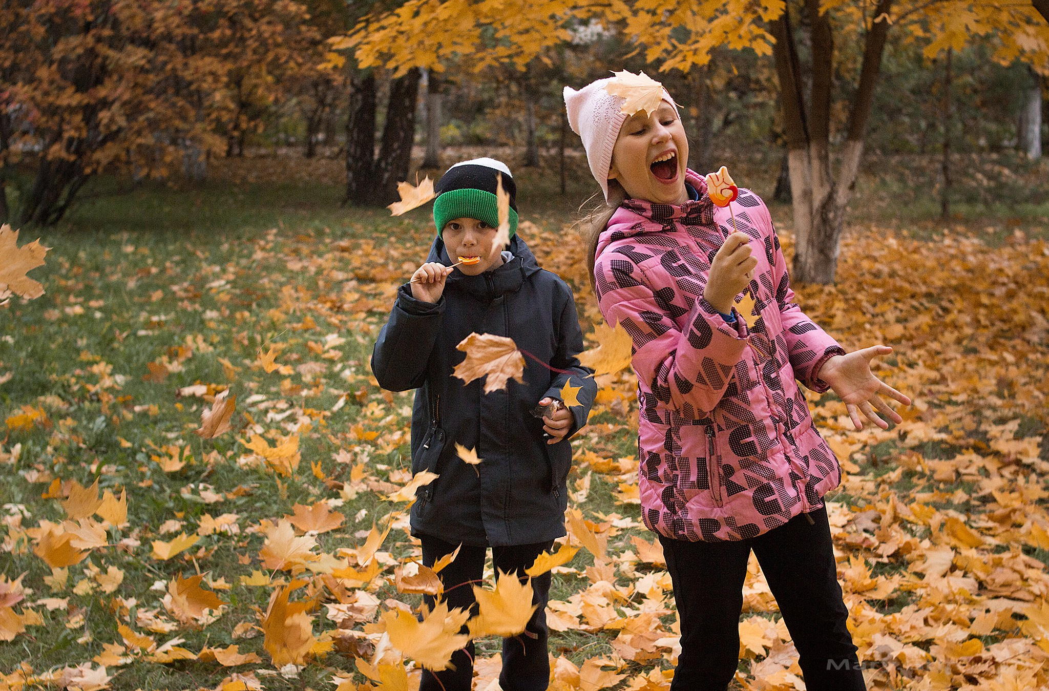 Осенние забавы. Детский и семейный фотограф, фотограф мероприятий Нижний Новгород