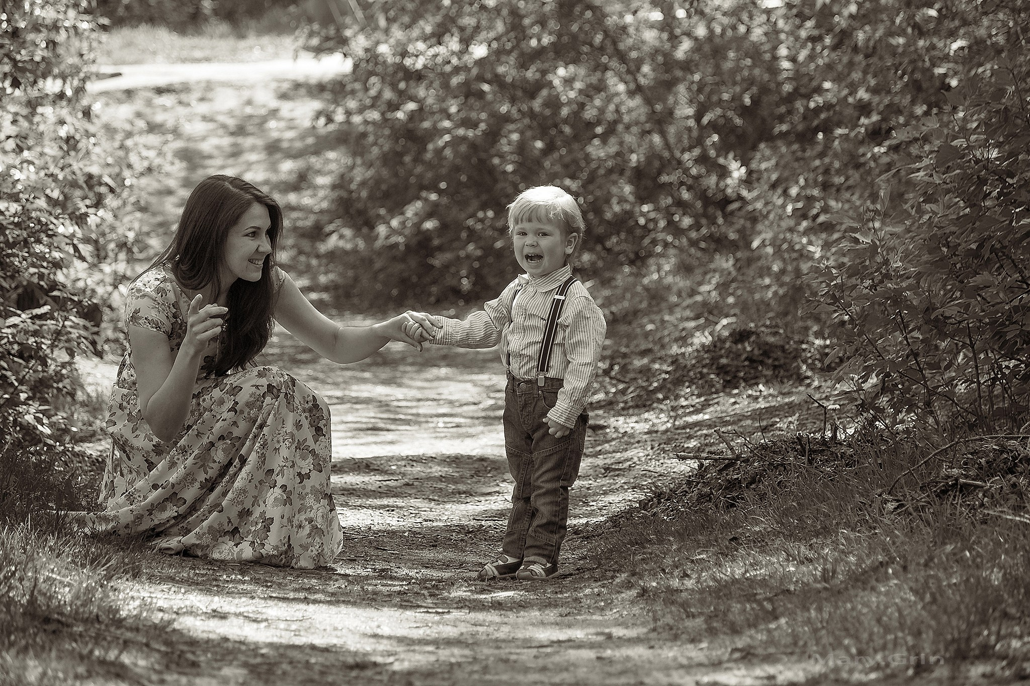 Семейная фотопрогулка Диана и Антоша. Детский и семейный фотограф, фотограф мероприятий Нижний Новгород