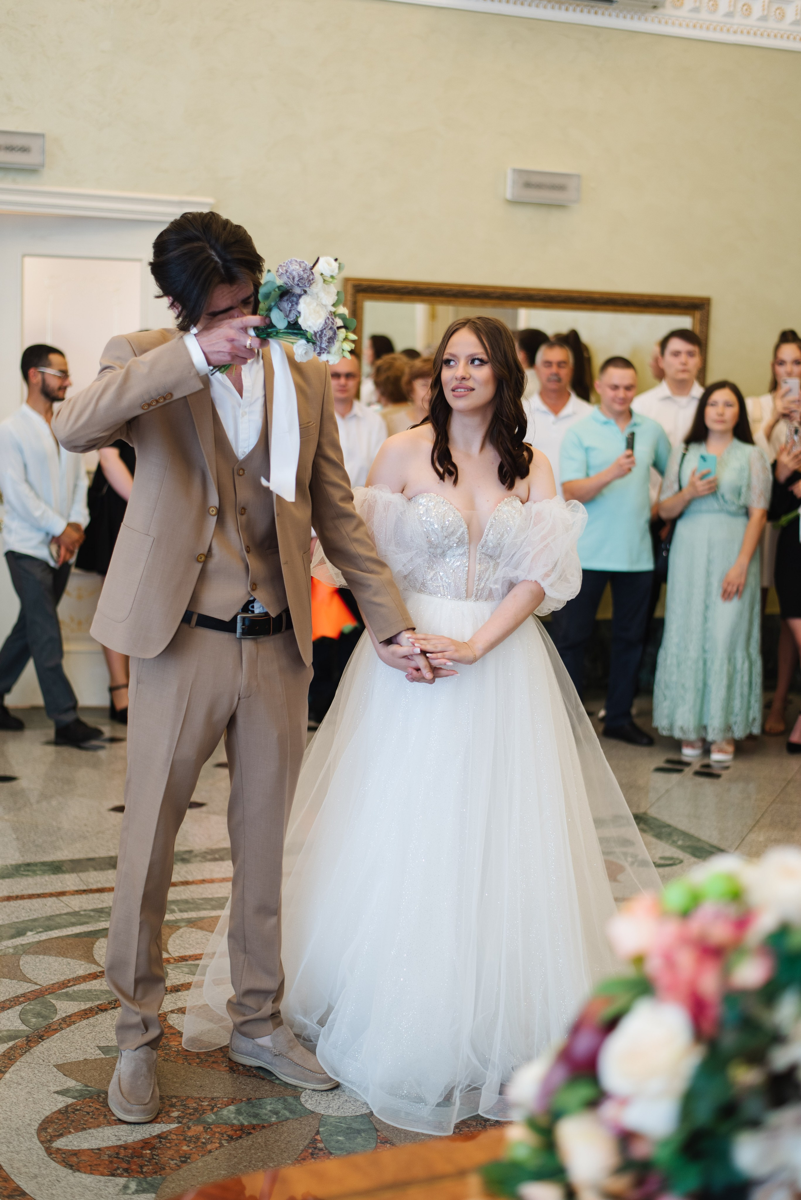 Григорий и Дарья. Свадебный фотограф Анастасия Бударина