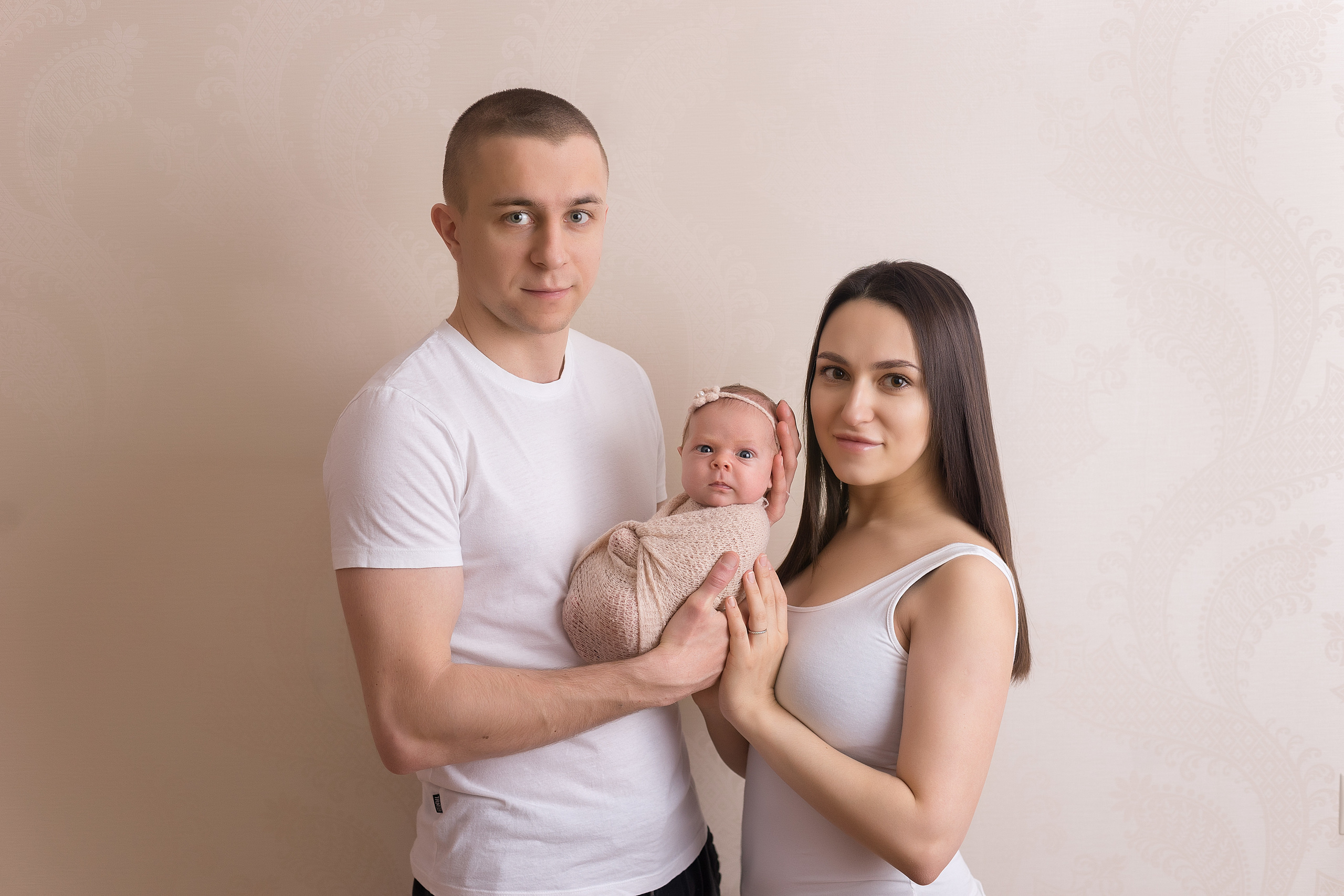 Новорожденные. Фотограф в Новосибирске