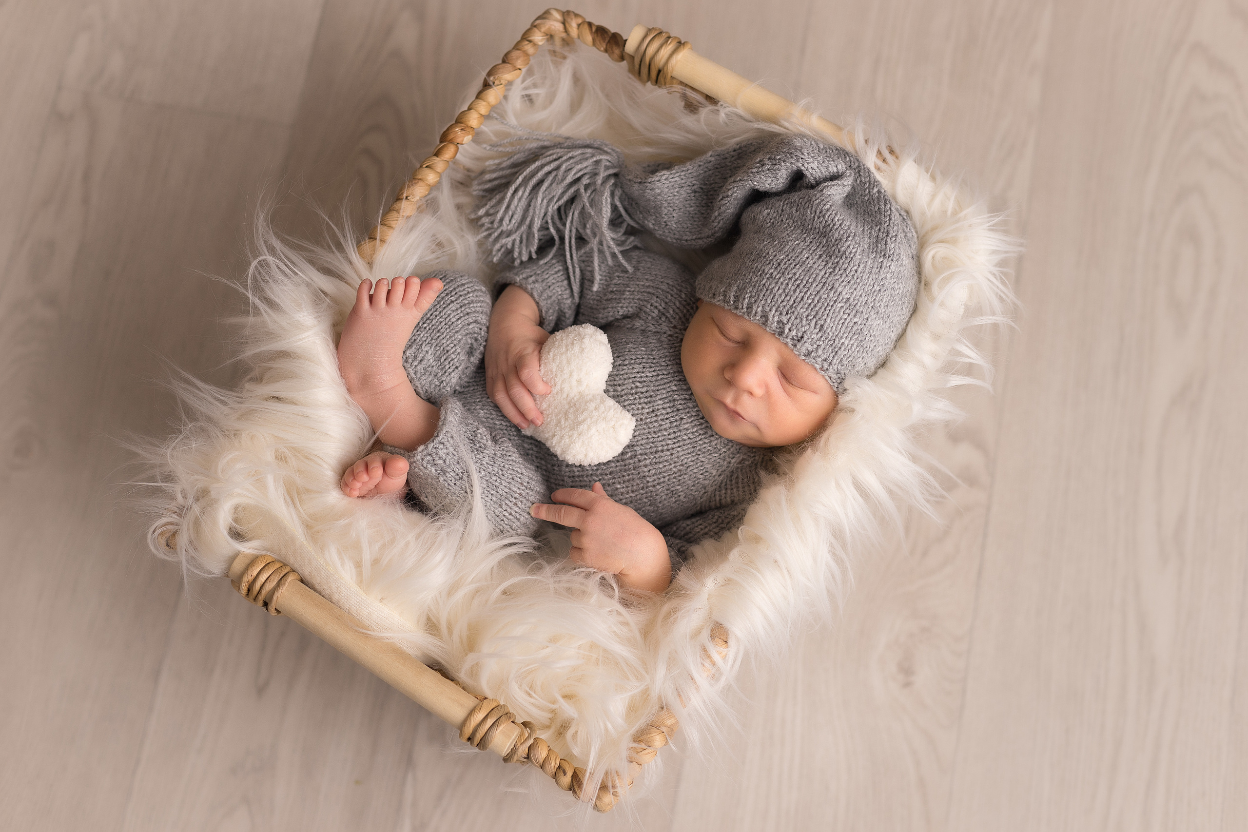 Новорожденные. Фотограф в Новосибирске