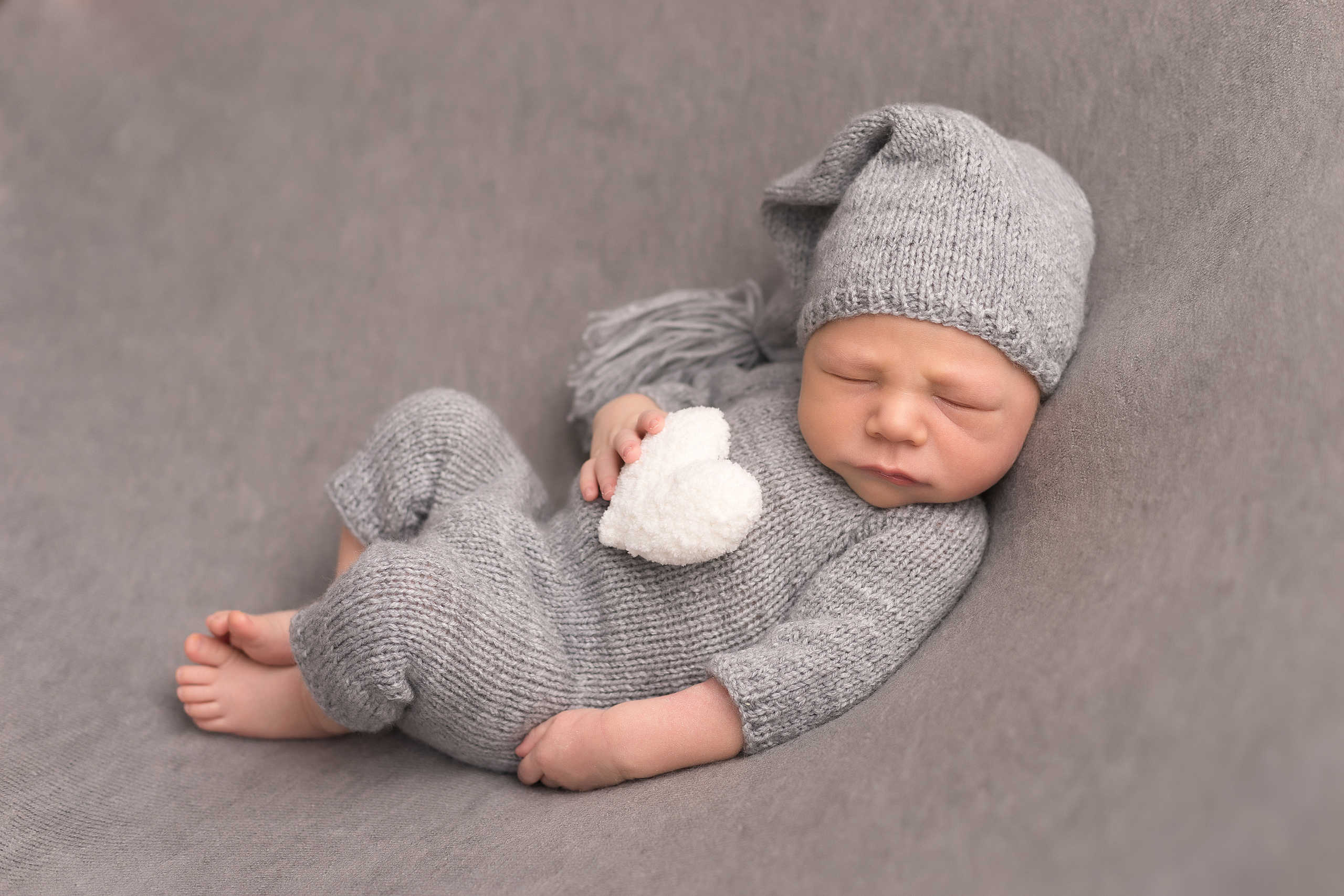 Новорожденные. Фотограф в Новосибирске