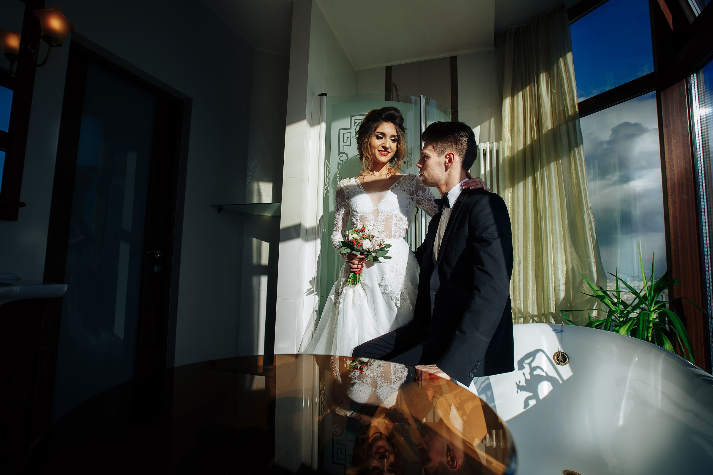 Слава и Лина. Фотограф Константин Пешков