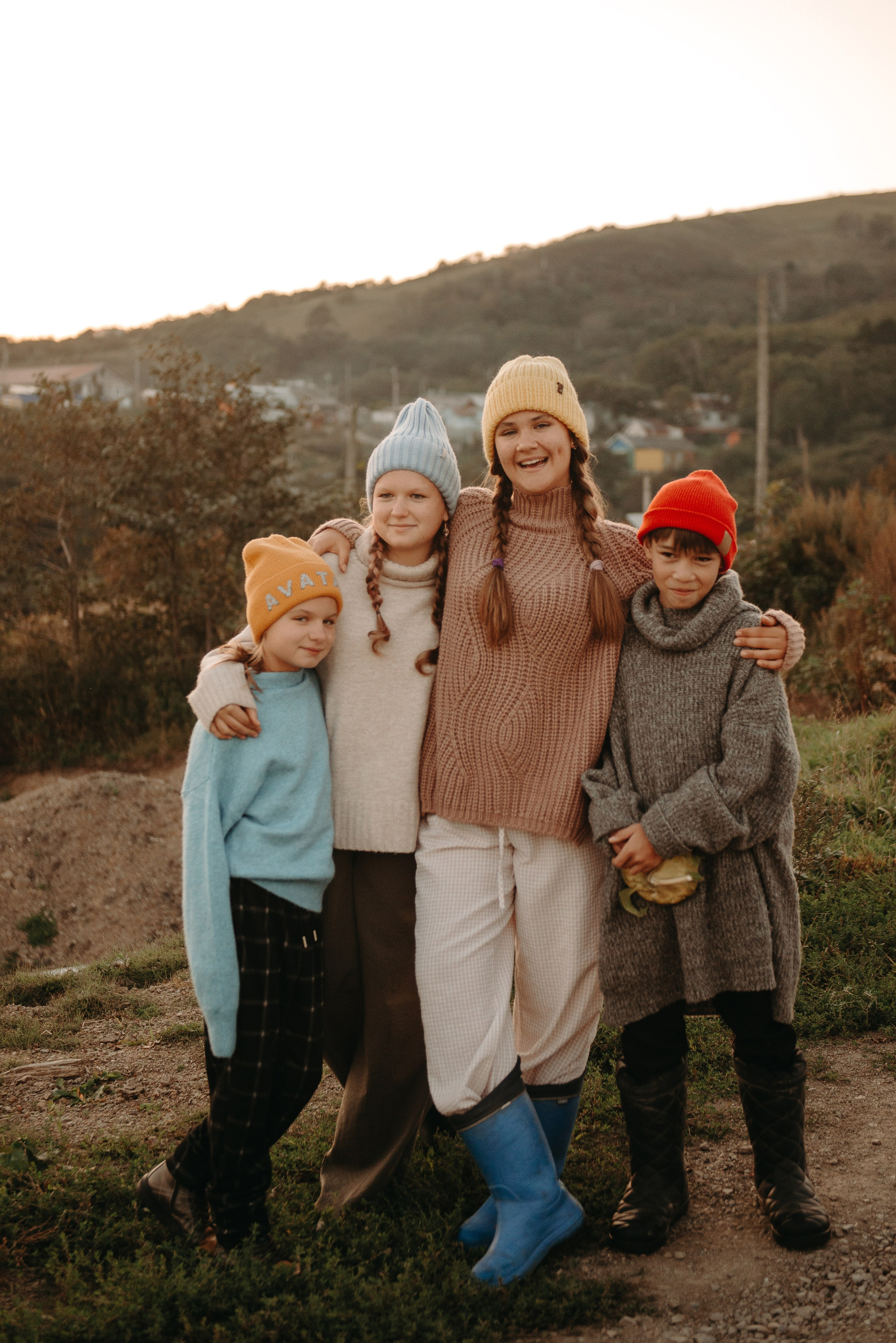 Друзья на даче. Ирина Метелица фотограф на Шикотане