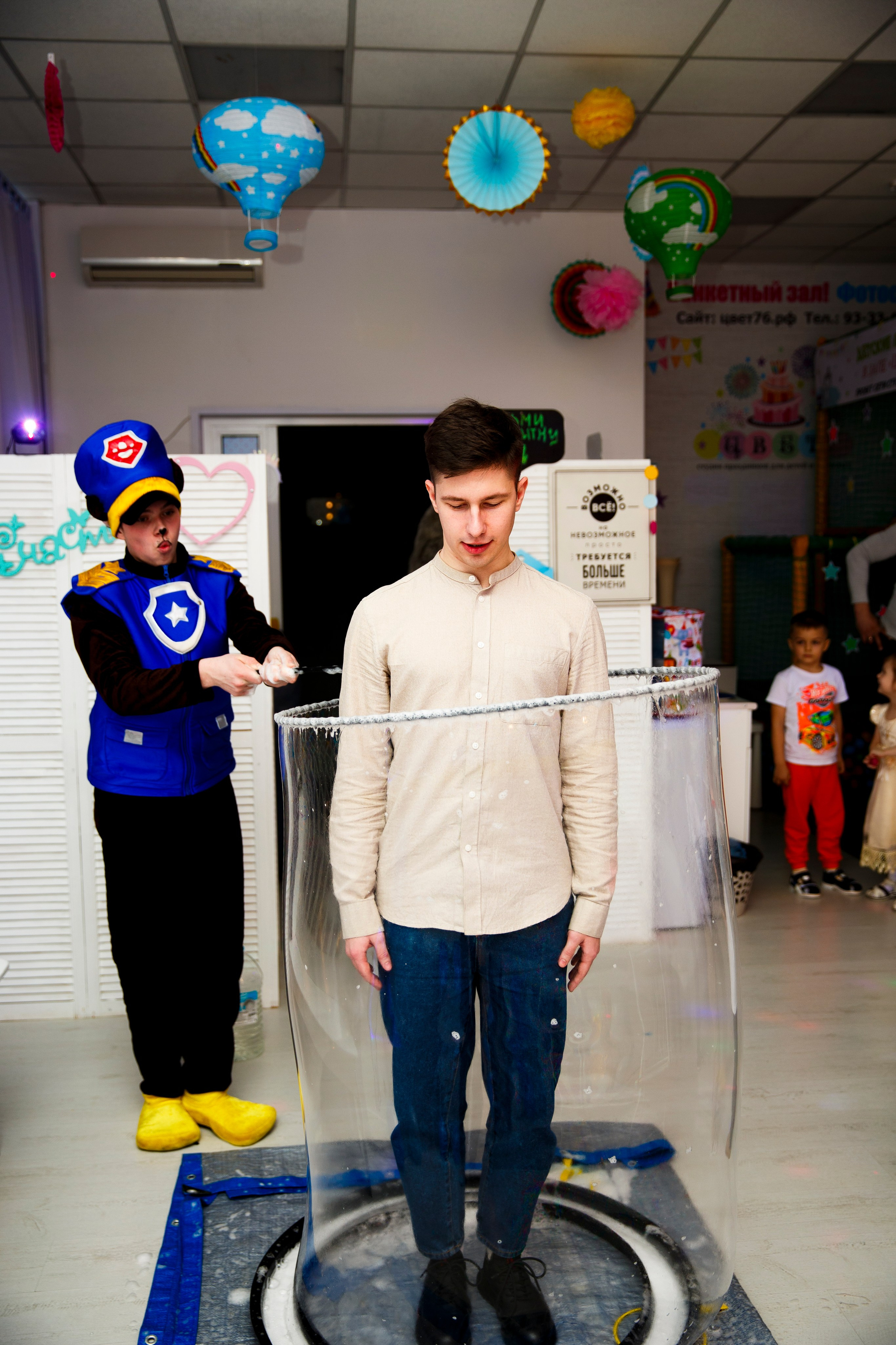 День рождения Тимофея. Свадебный и репортажный фотограф в Ярославле Евгений Шовдин