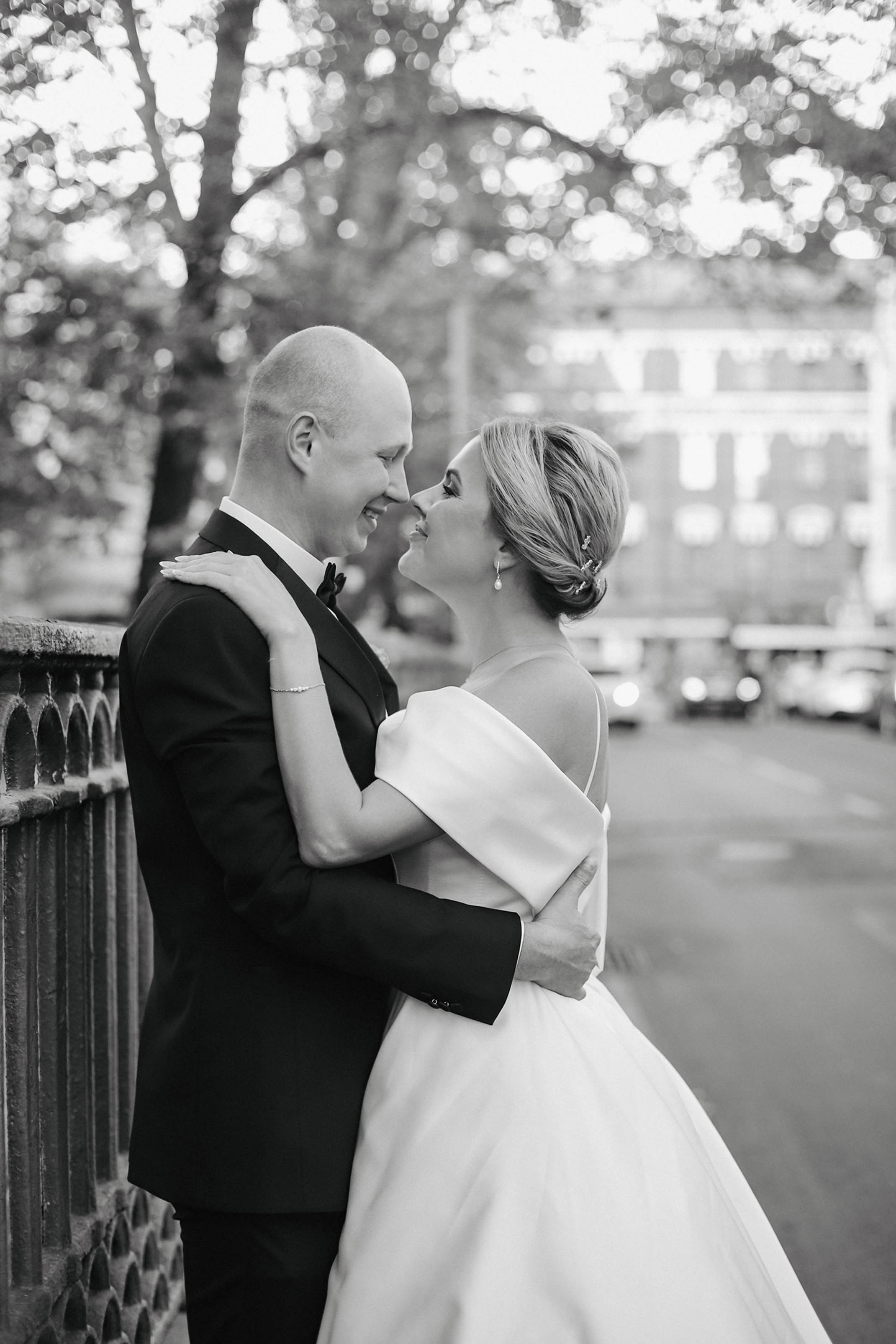 Наталья&Александр. Свадебный и семейный фотограф в Москве Дарья Тюленева