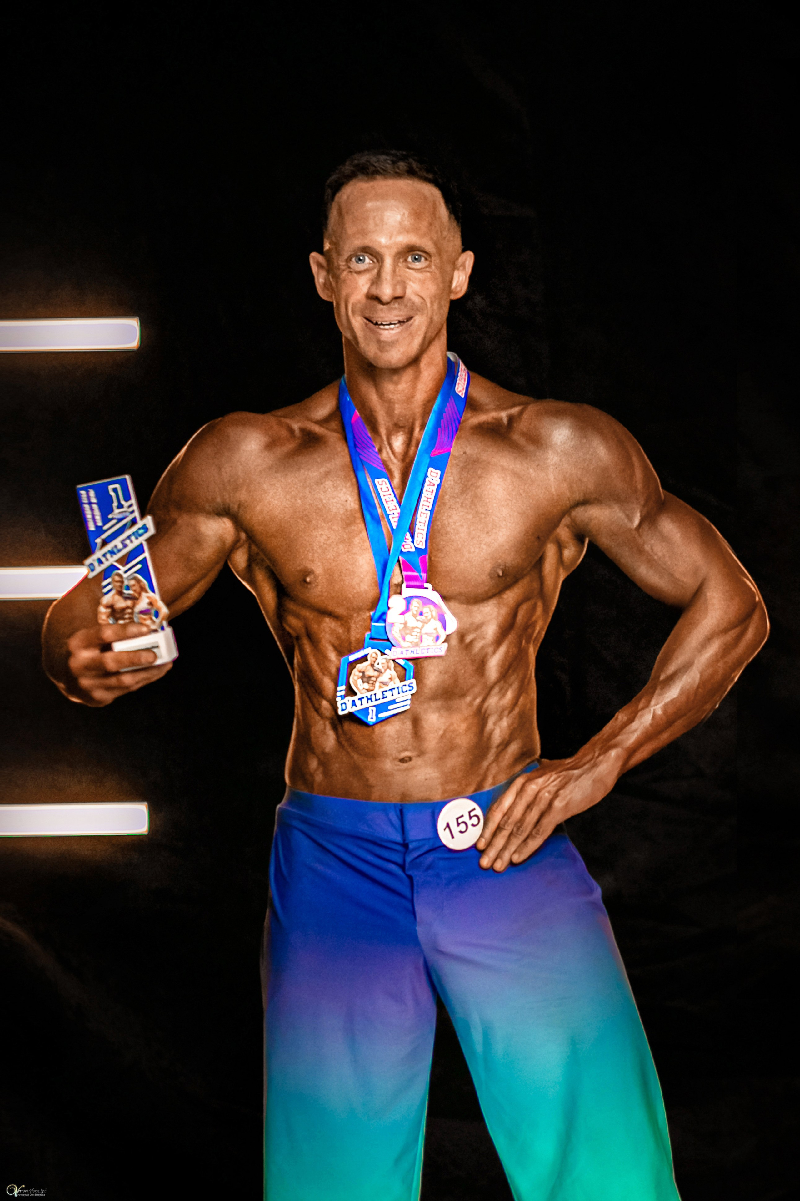 Съемка чемпионата по бодибилдингу. Фотограф женский и мужской портрет Санкт-Петербург