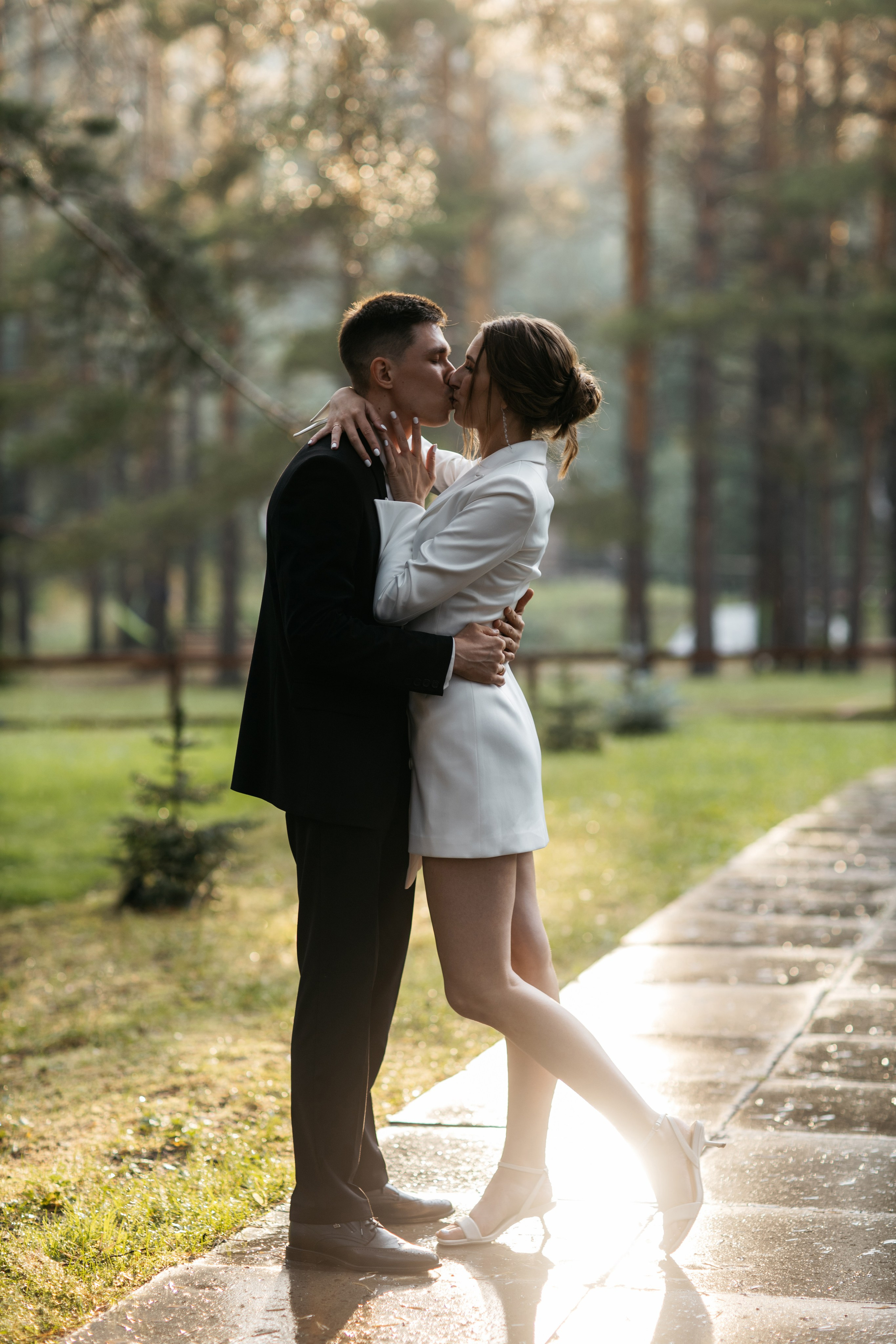 Любовь похожая на сон. Андрей и Анастасия. Свадебный и семейный фотограф в Магнитогорске Катя Буряк