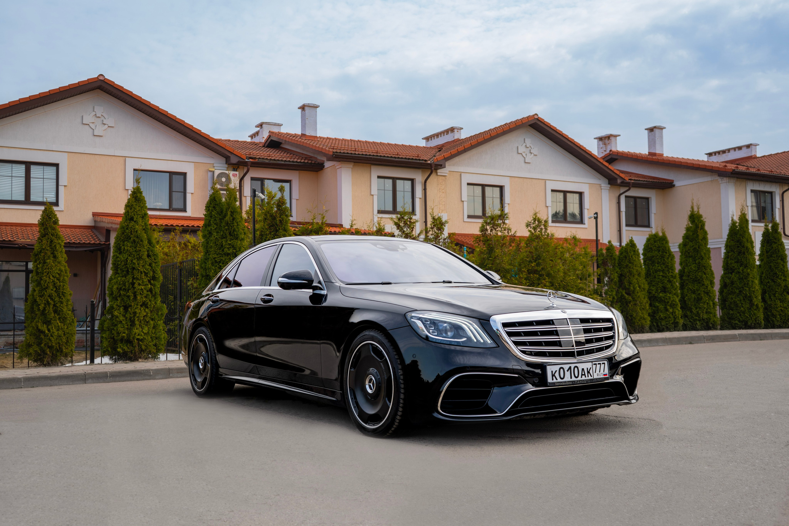 Mercedes S-class (W222)
