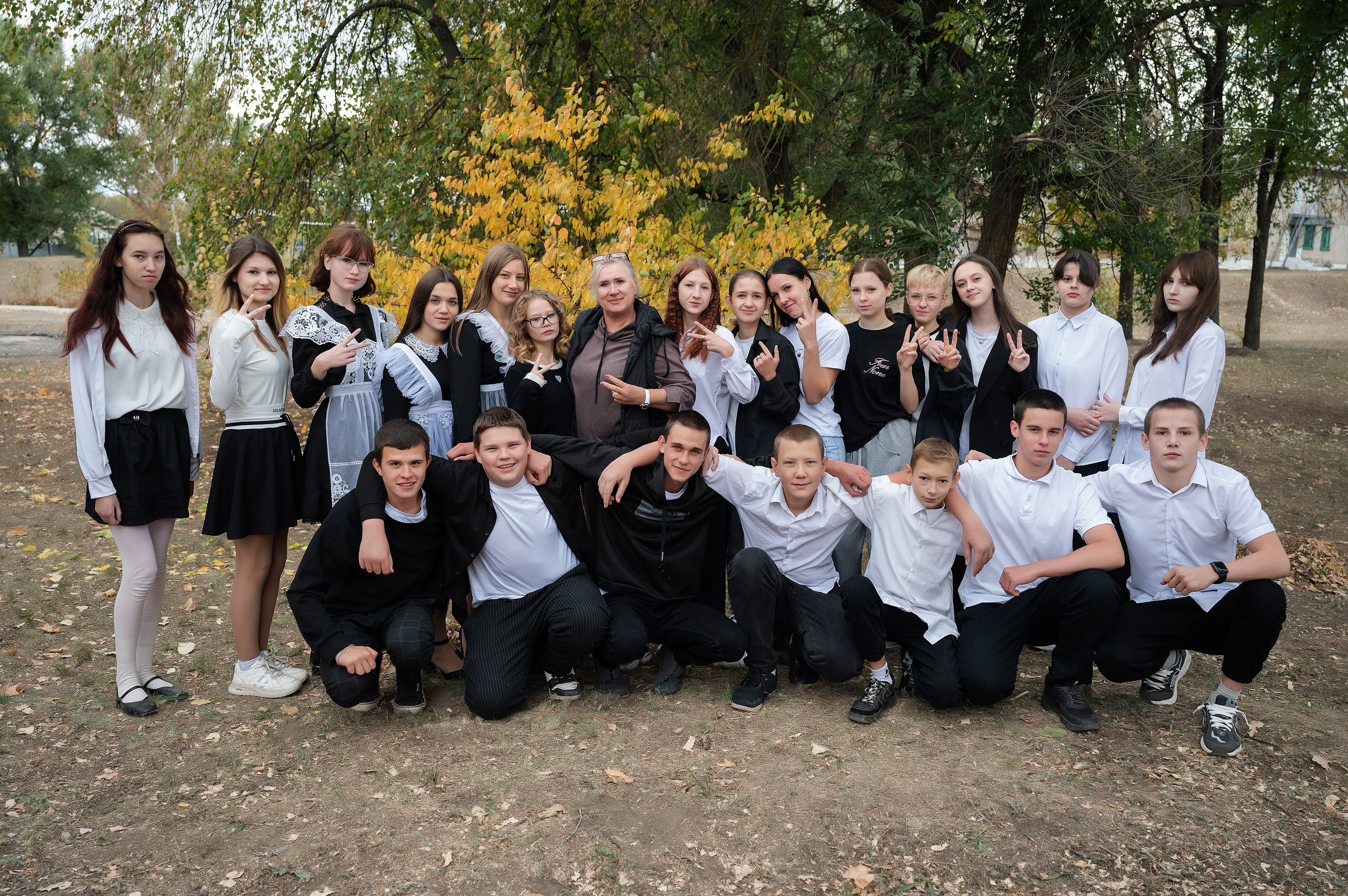 Школьная съёмка улица лайф. Фотограф Алёна Мил