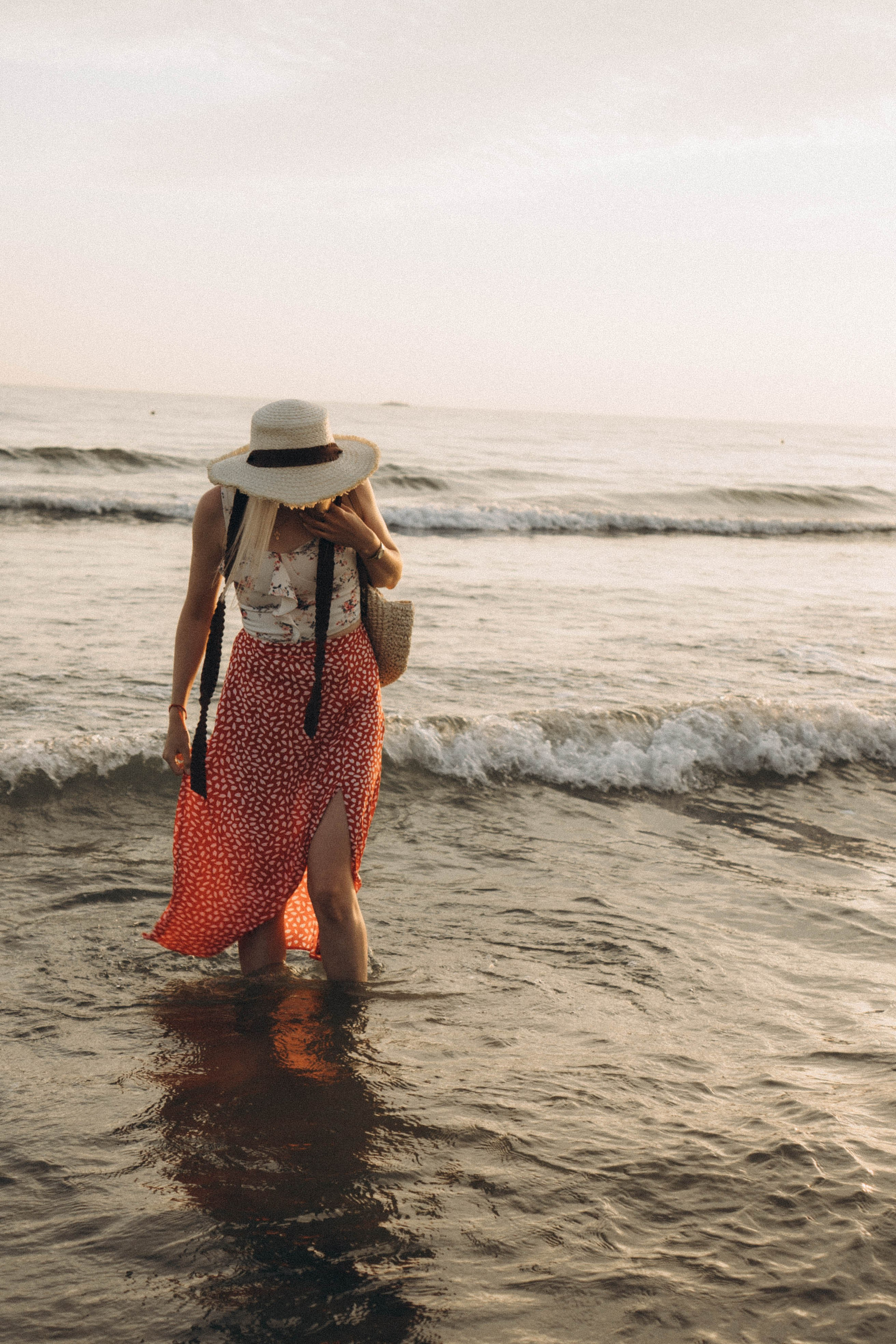 Июльский вечер на берегу черного моря. Профессиональный фотограф, Санкт-Петербург — Виктория Богомолова