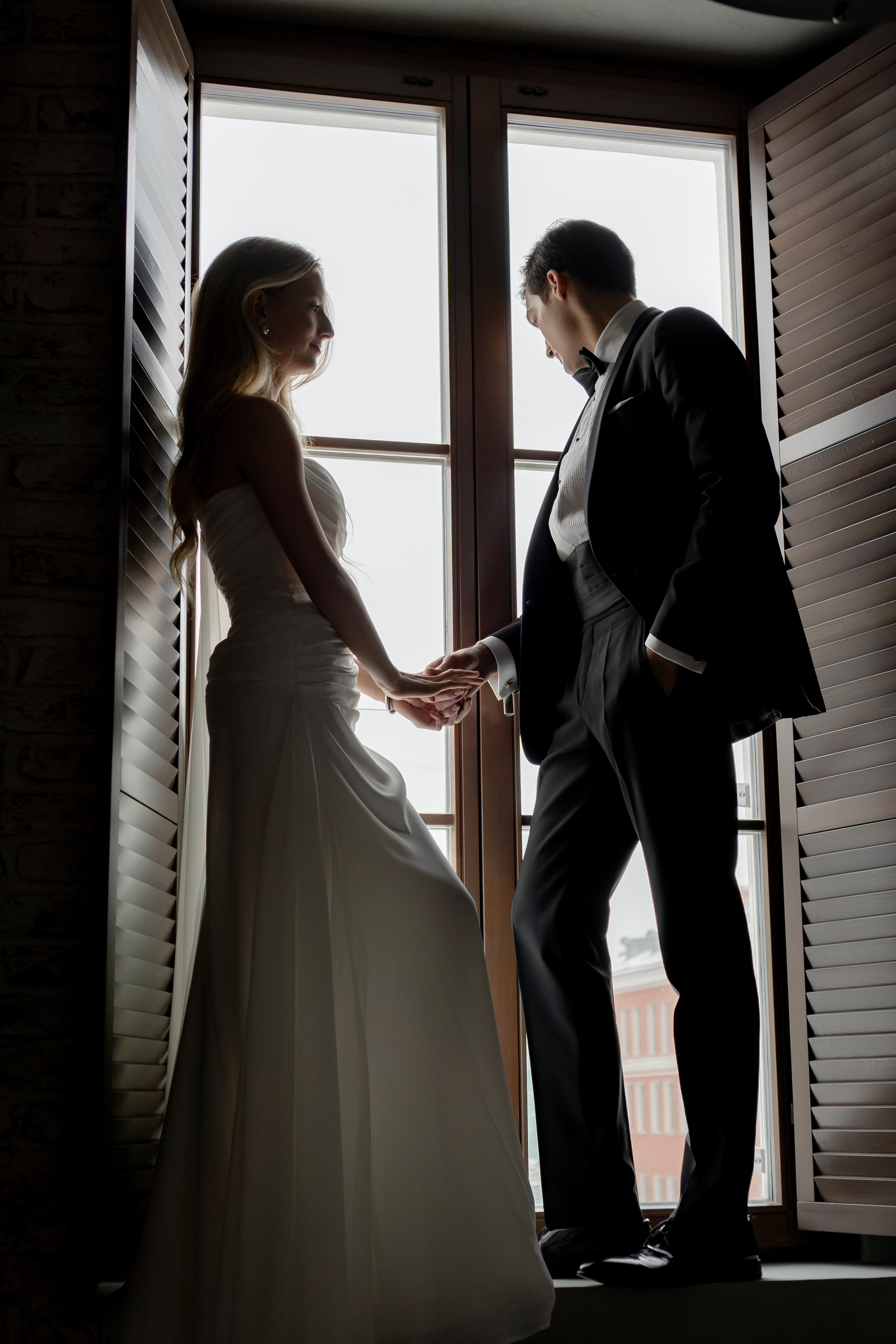 ЭЛЕГАНТНАЯ СВАДБЕНАЯ СЬЕМКА ЖЕНИХА И НЕВЕСТЫ В ДОРОГОМ ОТЕЛЕ САНКТ-ПЕТЕРБУРГА. Профессиональный фотограф, Санкт-Петербург — Виктория Богомолова