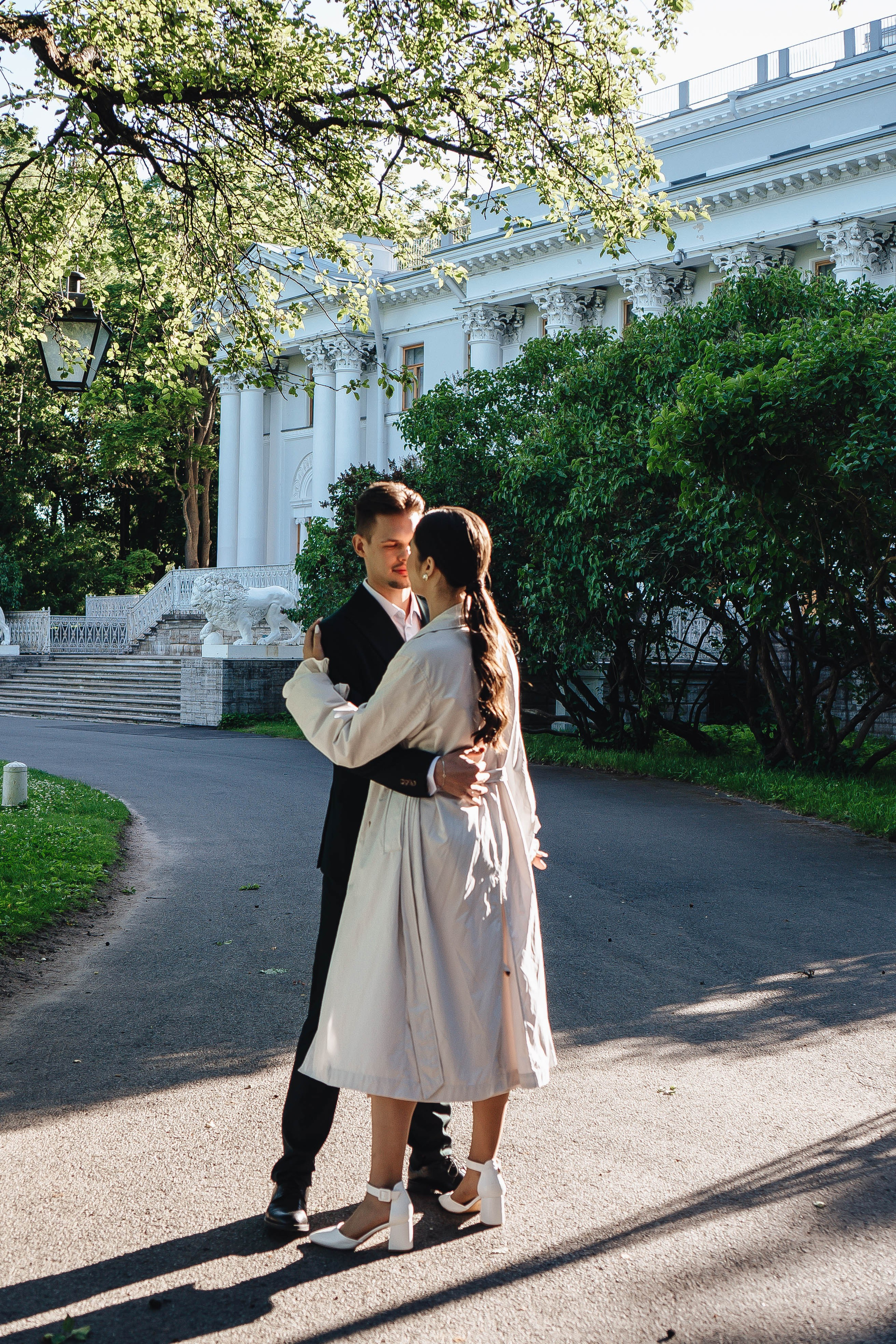 СВАДЕБНАЯ СЬЕМКА НА РАССВЕТЕ НА ЕЛАГИНОМ ОСТОРОВЕ. Профессиональный фотограф, Санкт-Петербург — Виктория Богомолова