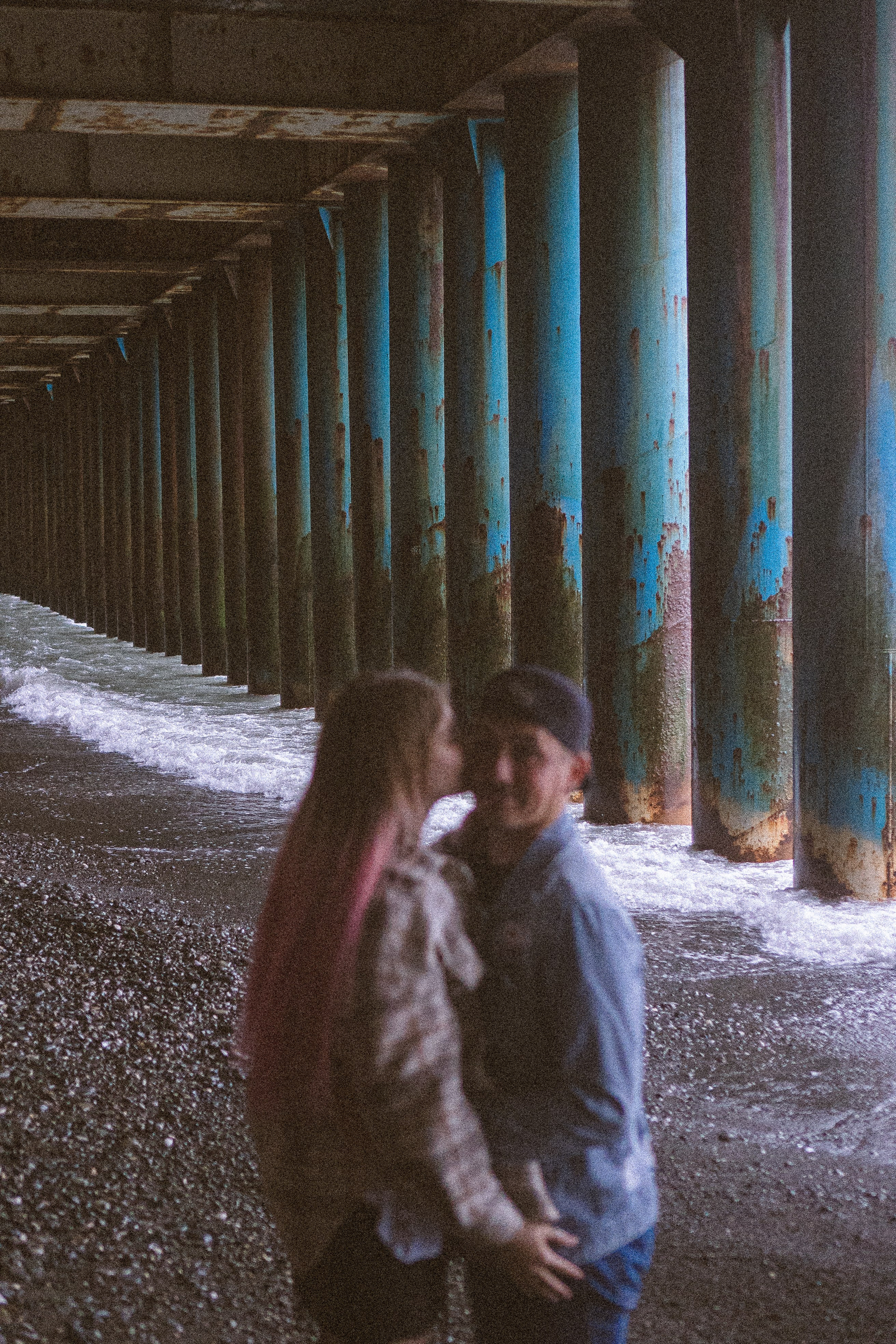 НА БЕРЕГУ МОРЯ. Профессиональный фотограф, Санкт-Петербург — Виктория Богомолова