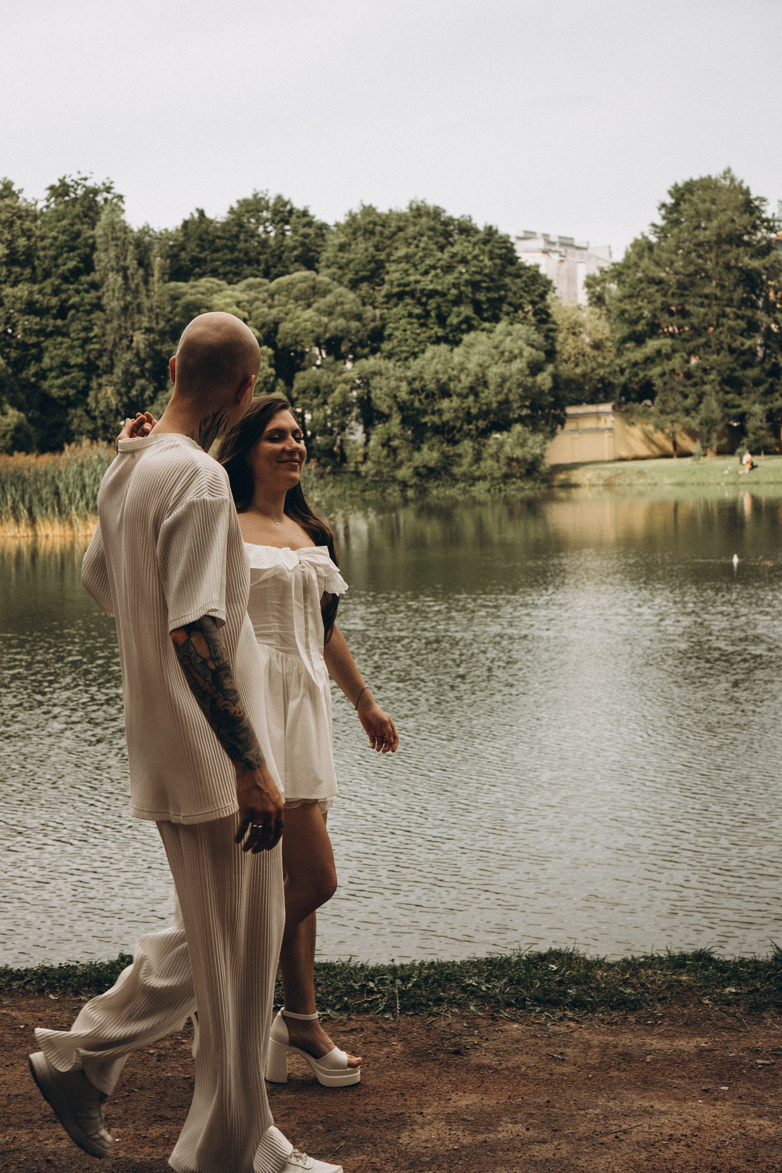 СВАДЕБНАЯ ПРОГУЛКА ПО ТАВРИЧЕСКОМУ САДУ И НЕВСКОЙ РАТУШЕ. Профессиональный фотограф, Санкт-Петербург — Виктория Богомолова