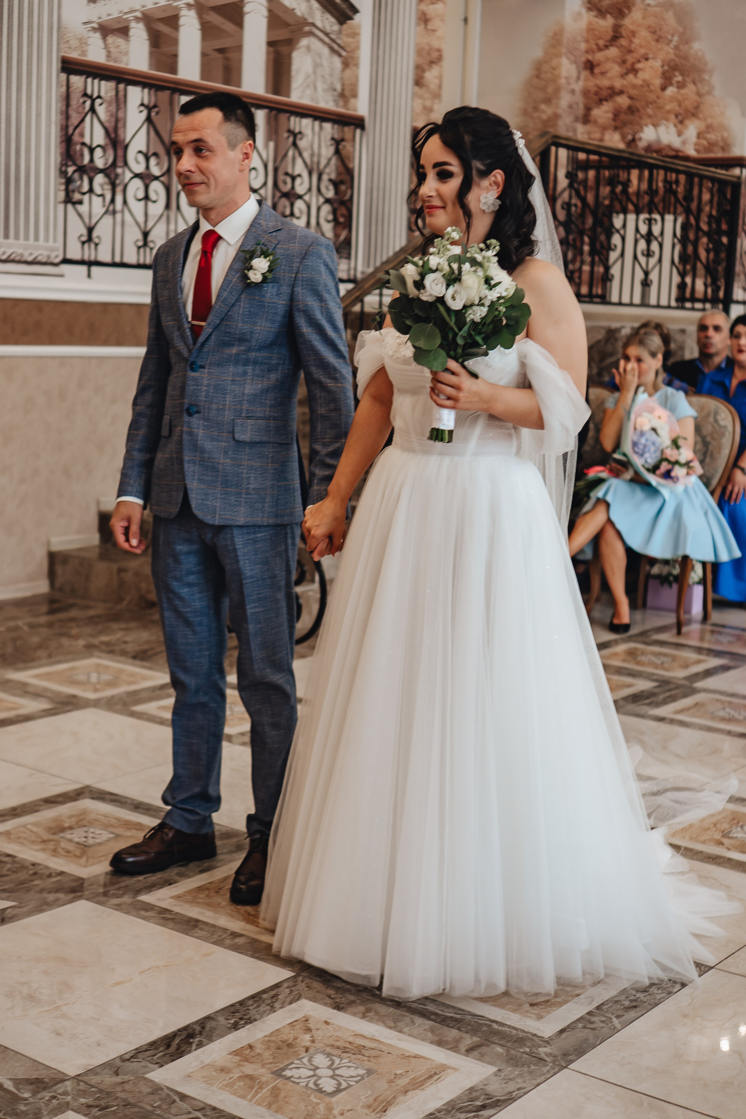 СВАДЕБНАЯ СЬЕМКА В ЗАГСЕ НА МОСКОВСКОМ ПРОСПЕКТЕ. Профессиональный фотограф, Санкт-Петербург — Виктория Богомолова