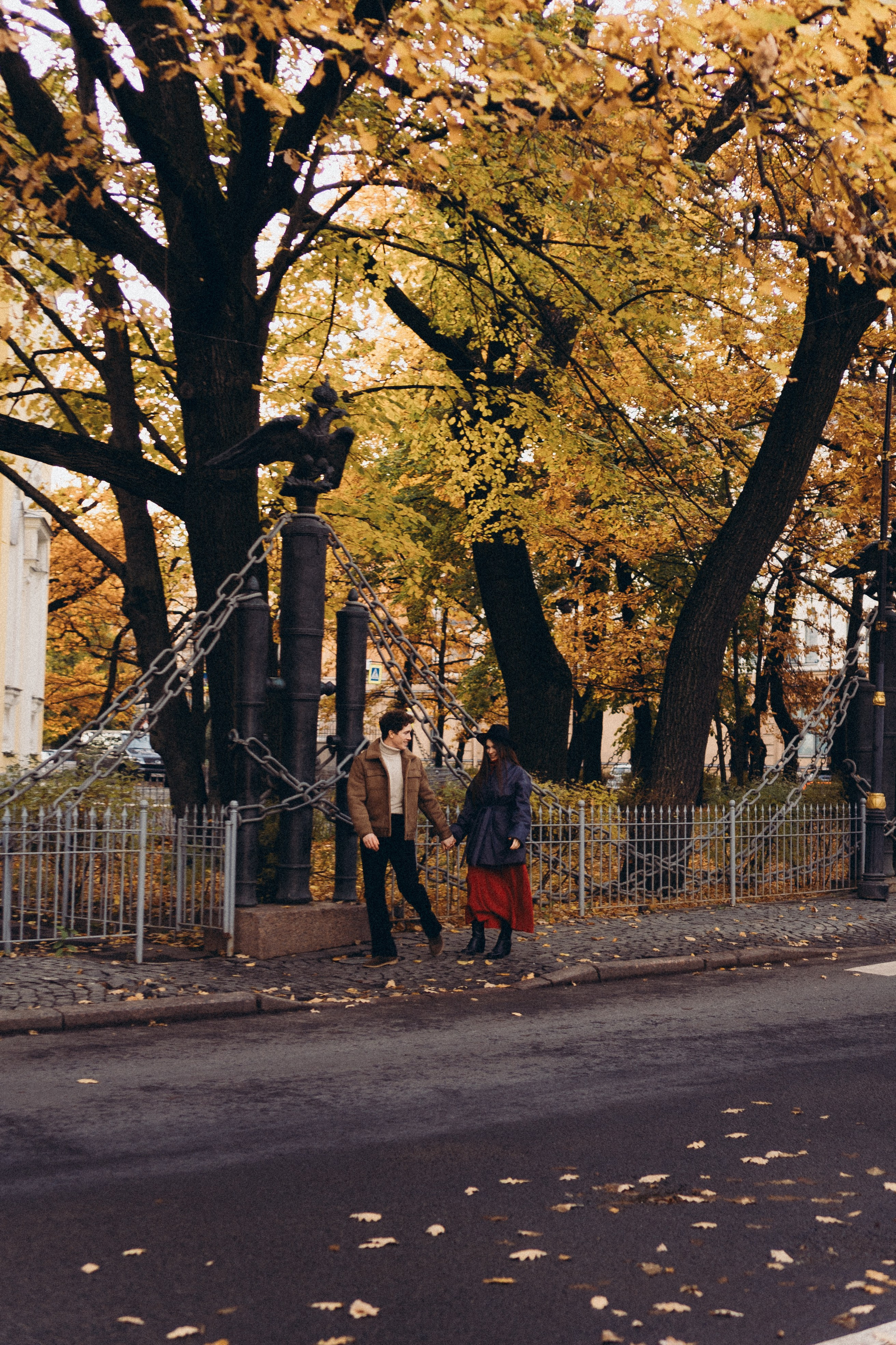 ОСЕННЯЯ ПРОГУЛКА. Профессиональный фотограф, Санкт-Петербург — Виктория Богомолова