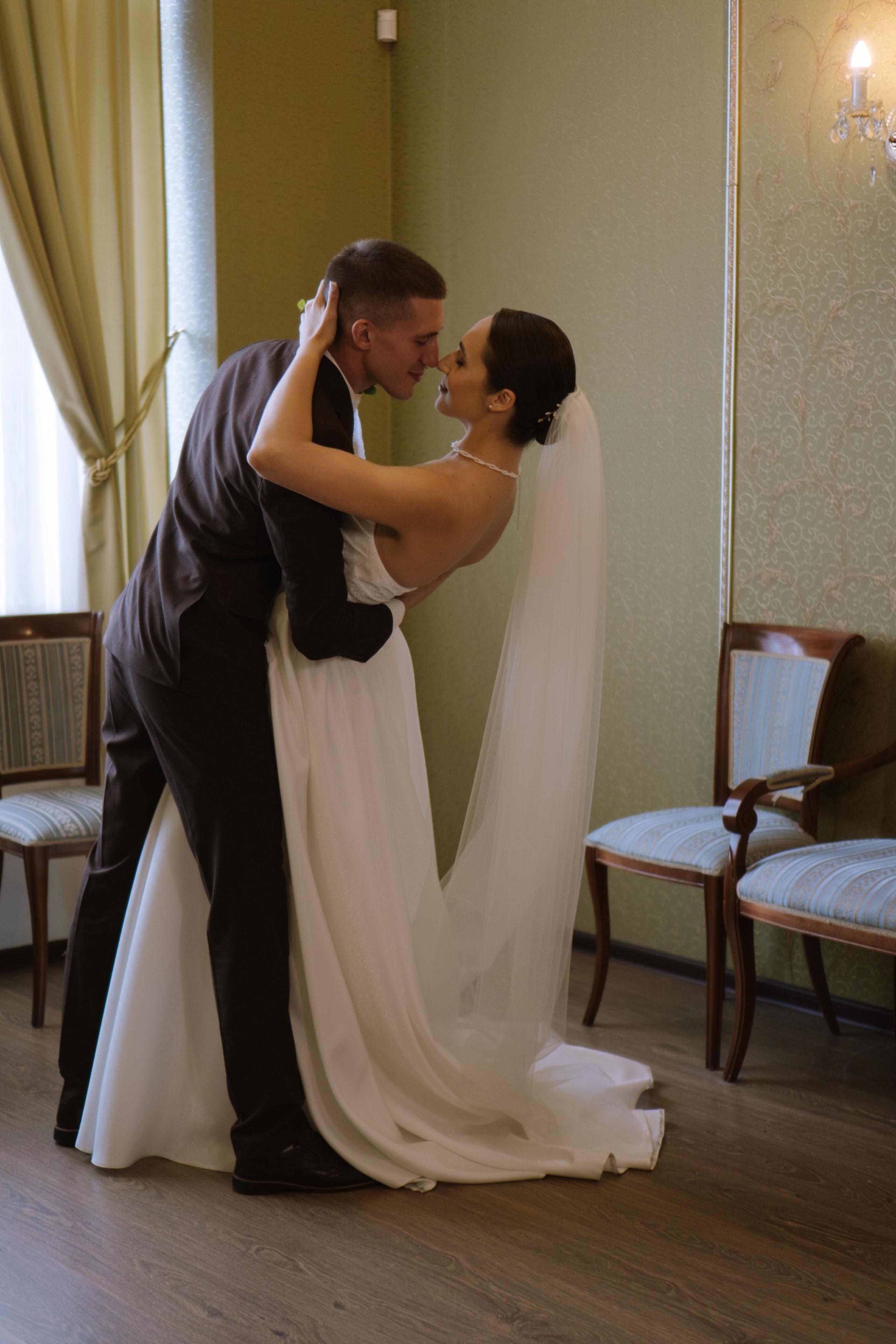 РЕПОРТАЖНАЯ СЬЕМКА В ЗАГСЕ. Профессиональный фотограф, Санкт-Петербург — Виктория Богомолова