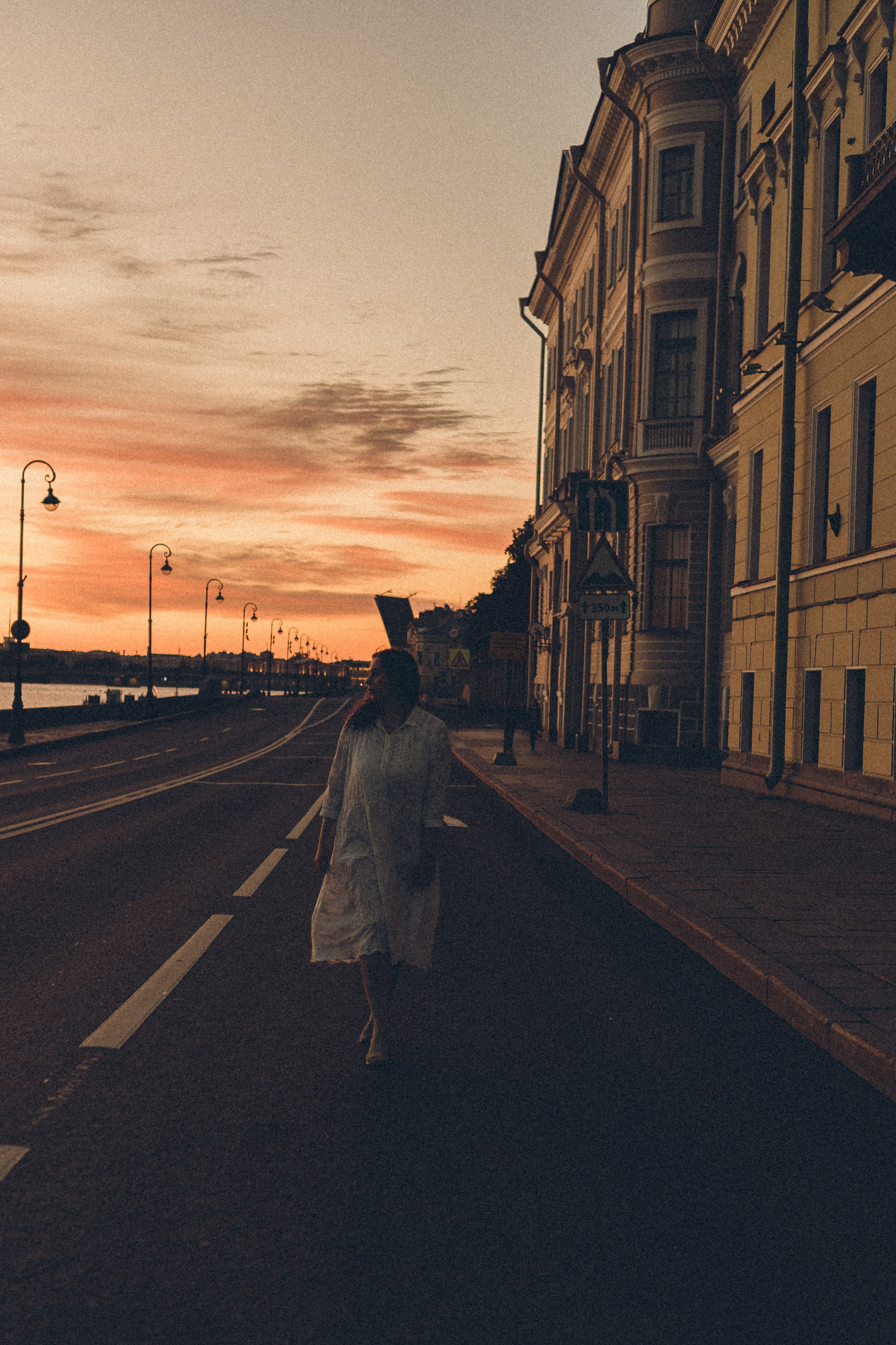 РАССВЕТ С РАЗВОДНЫМИ МОСТАМИ. Профессиональный фотограф, Санкт-Петербург — Виктория Богомолова