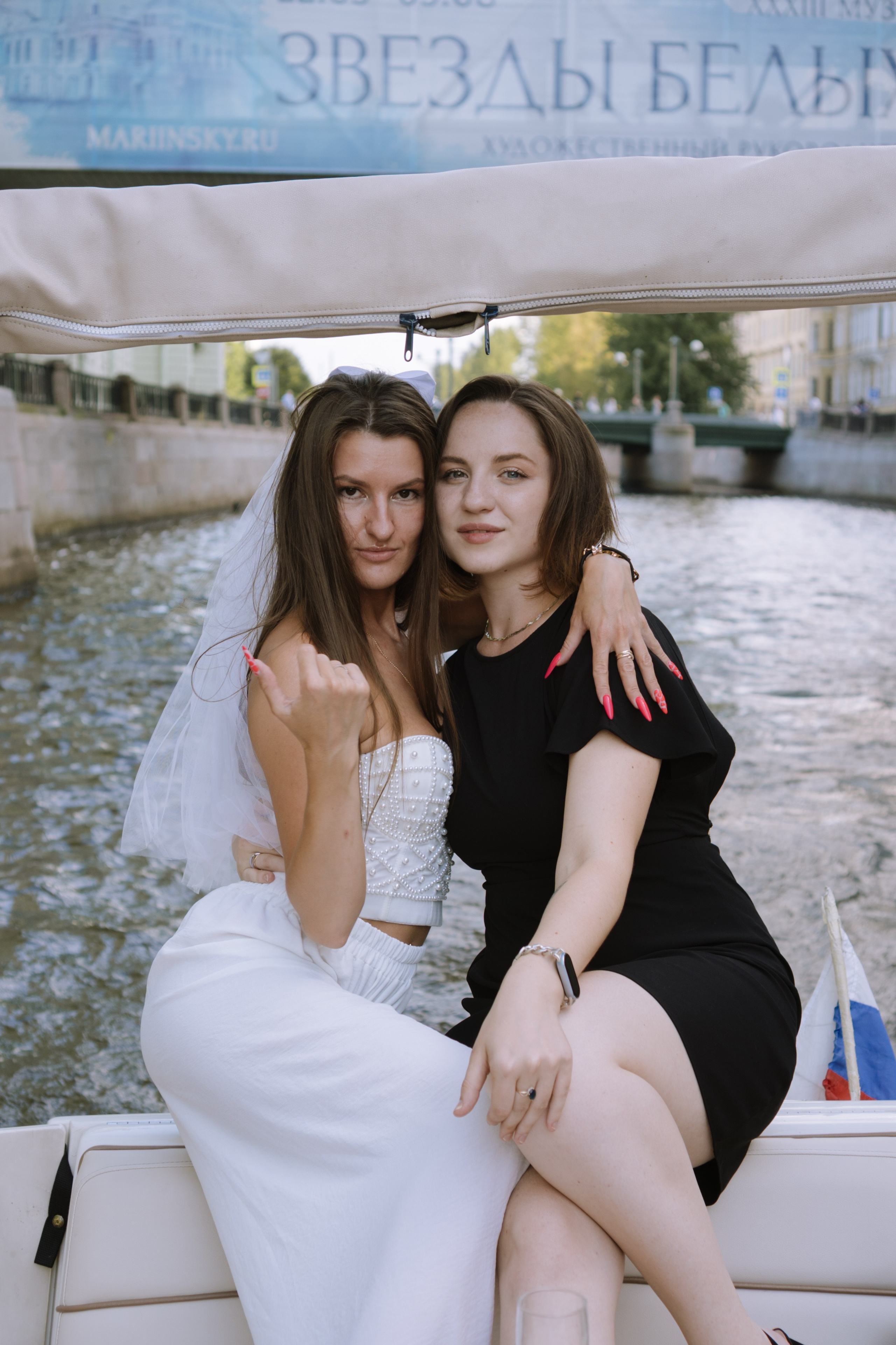 ДЕВИЧНИК НА КАТЕРЕ. Профессиональный фотограф, Санкт-Петербург — Виктория Богомолова