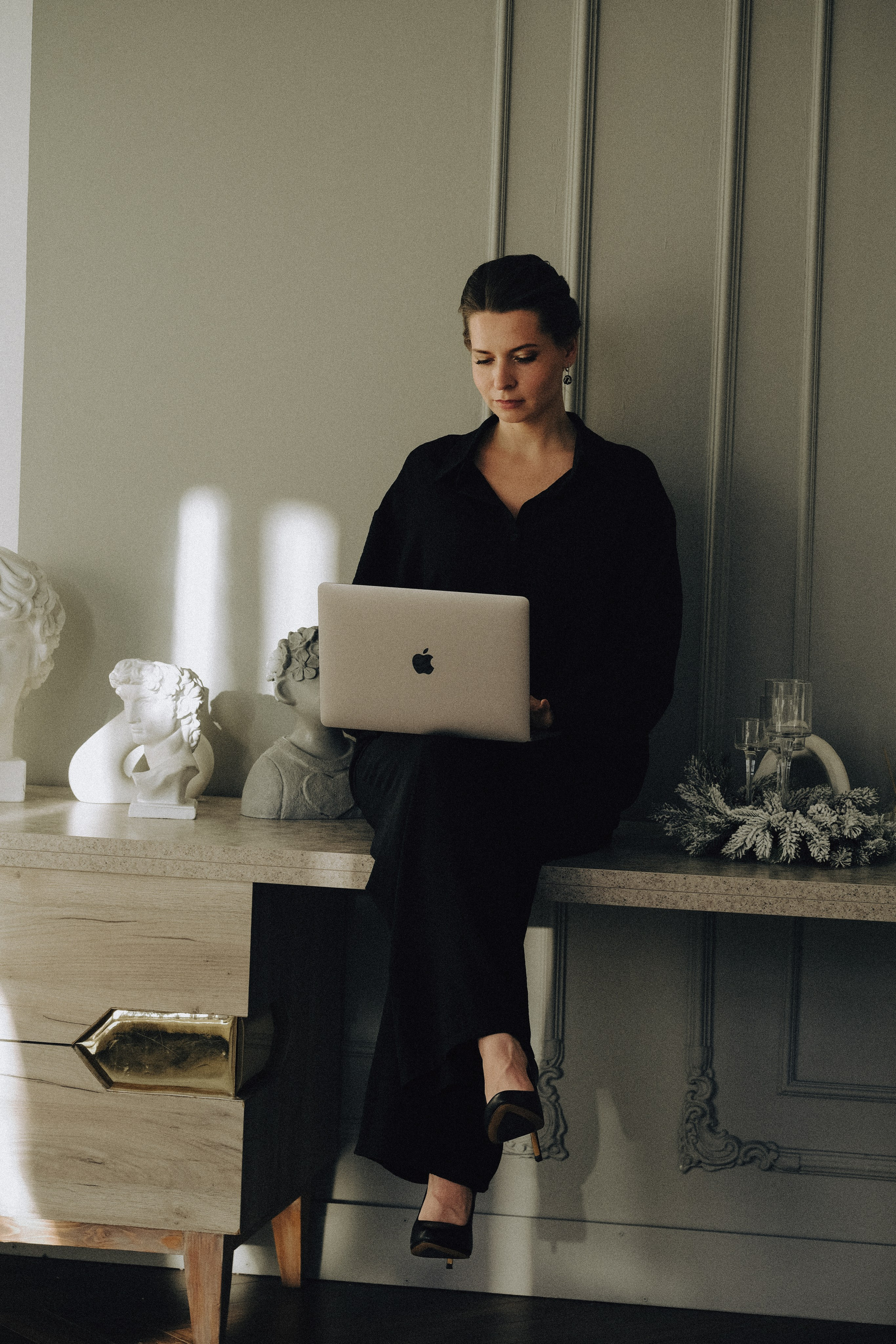 ФОТОСЕСИИЯ В СТУДИИ ДЛЯ ДЕВУШКИ ПСИХОЛОГА. Профессиональный фотограф, Санкт-Петербург — Виктория Богомолова