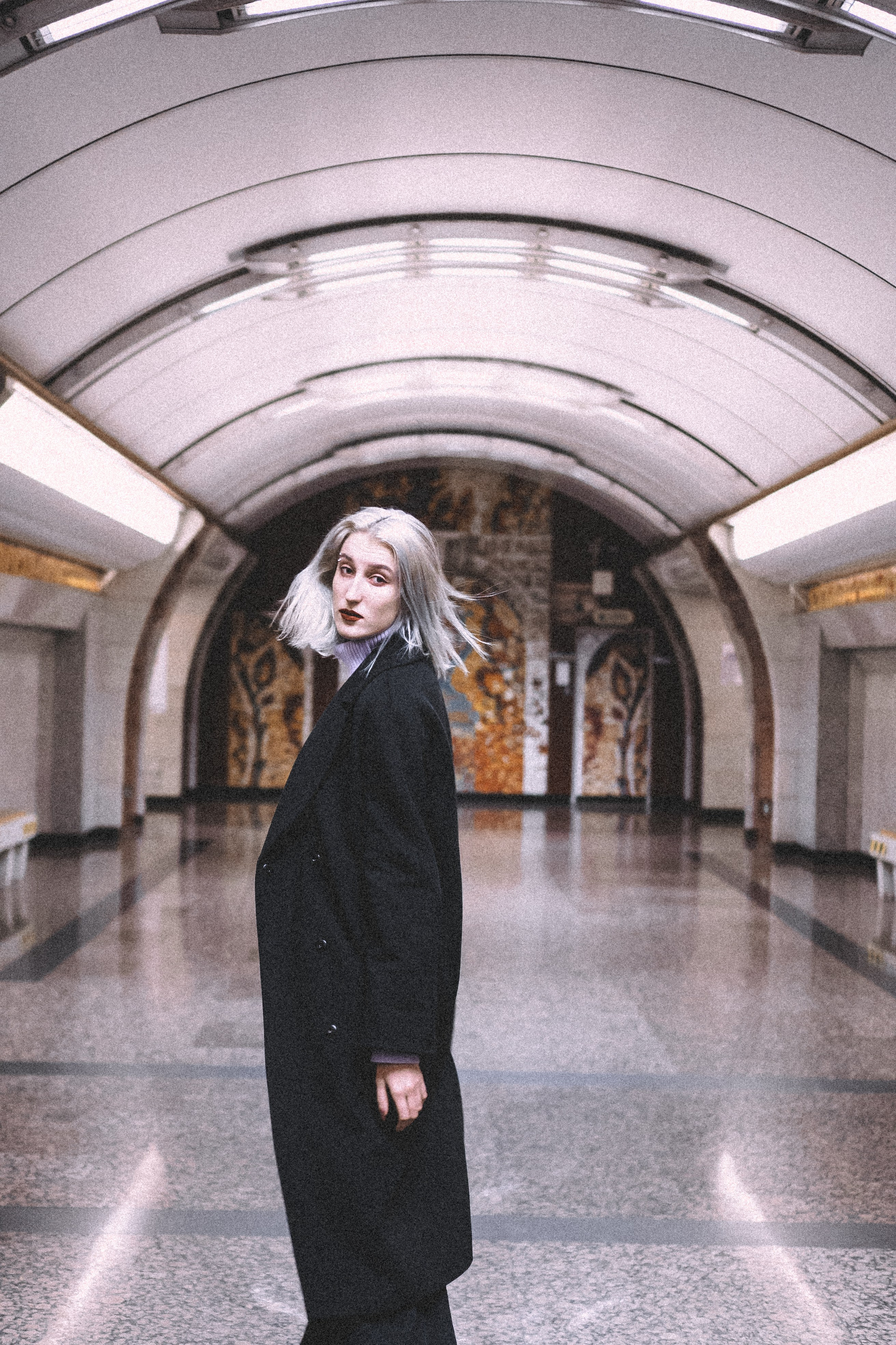 Анастасия в Метро. Профессиональный фотограф, Санкт-Петербург — Виктория Богомолова