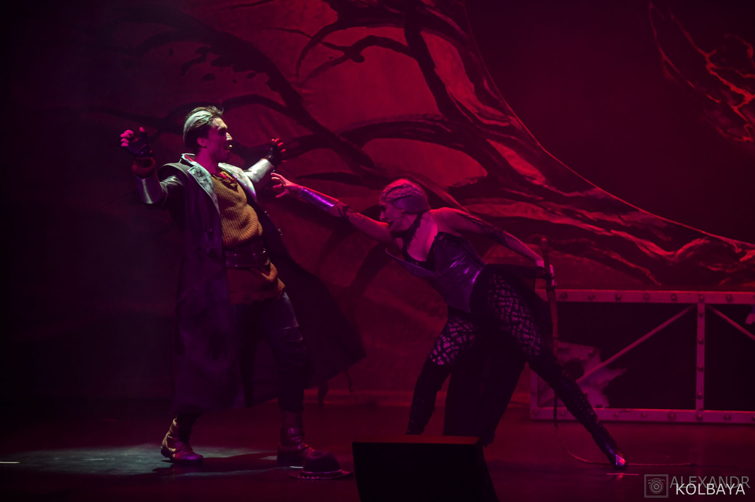 Мюзикл Дракула. Концертный и театральный репортажный фотограф в Москве Александр Колбая