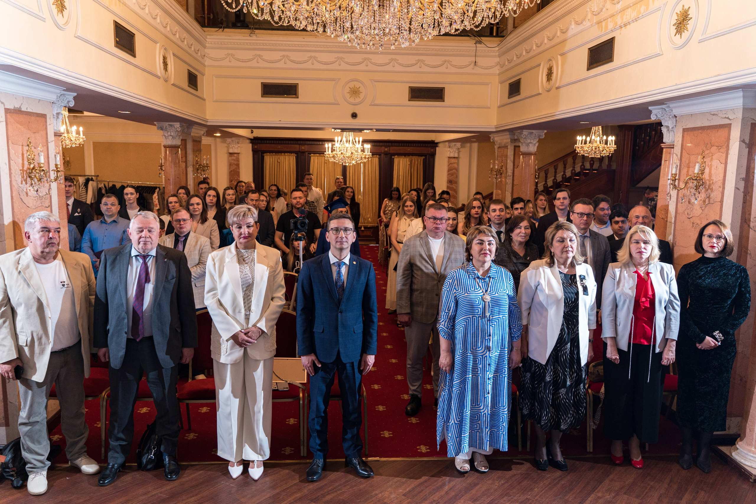 Вручение дипломов