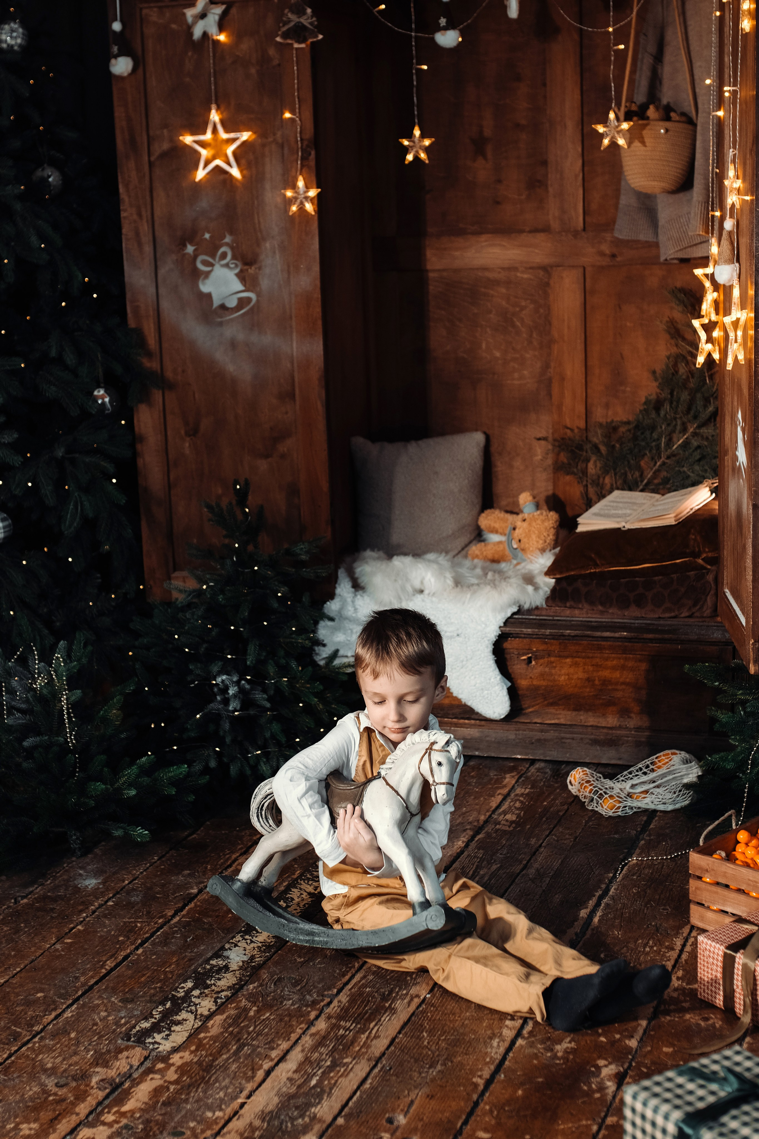 Новогодняя детская фотосессия. Семейный и детский фотограф в Ростове-на-Дону Ольга Есенина