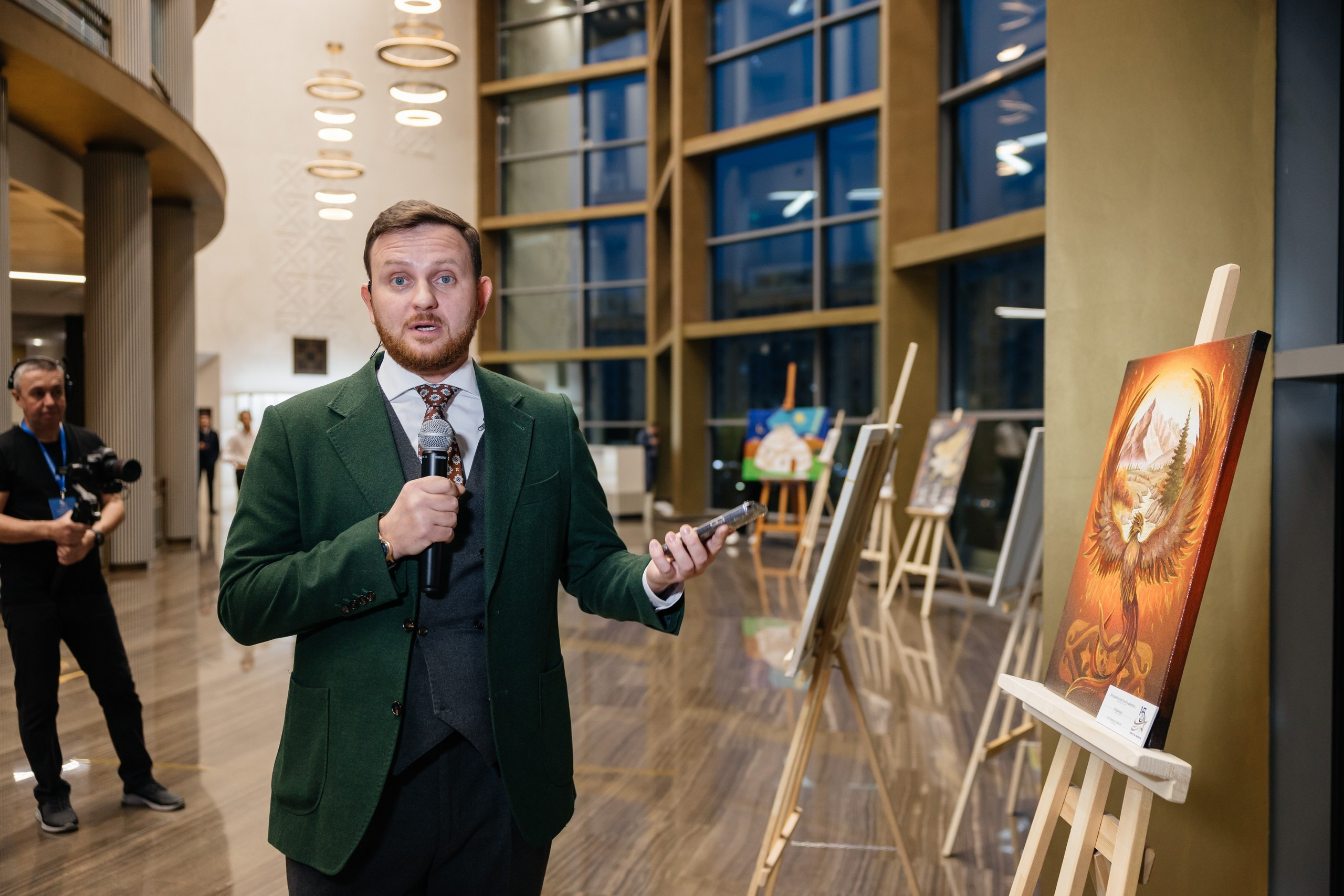 Проект 3. 15 летие Самрук Казына. Дата: октябрь 2023. Профессиональный фотограф в городе Астана/Алматы Даурен Сембаев