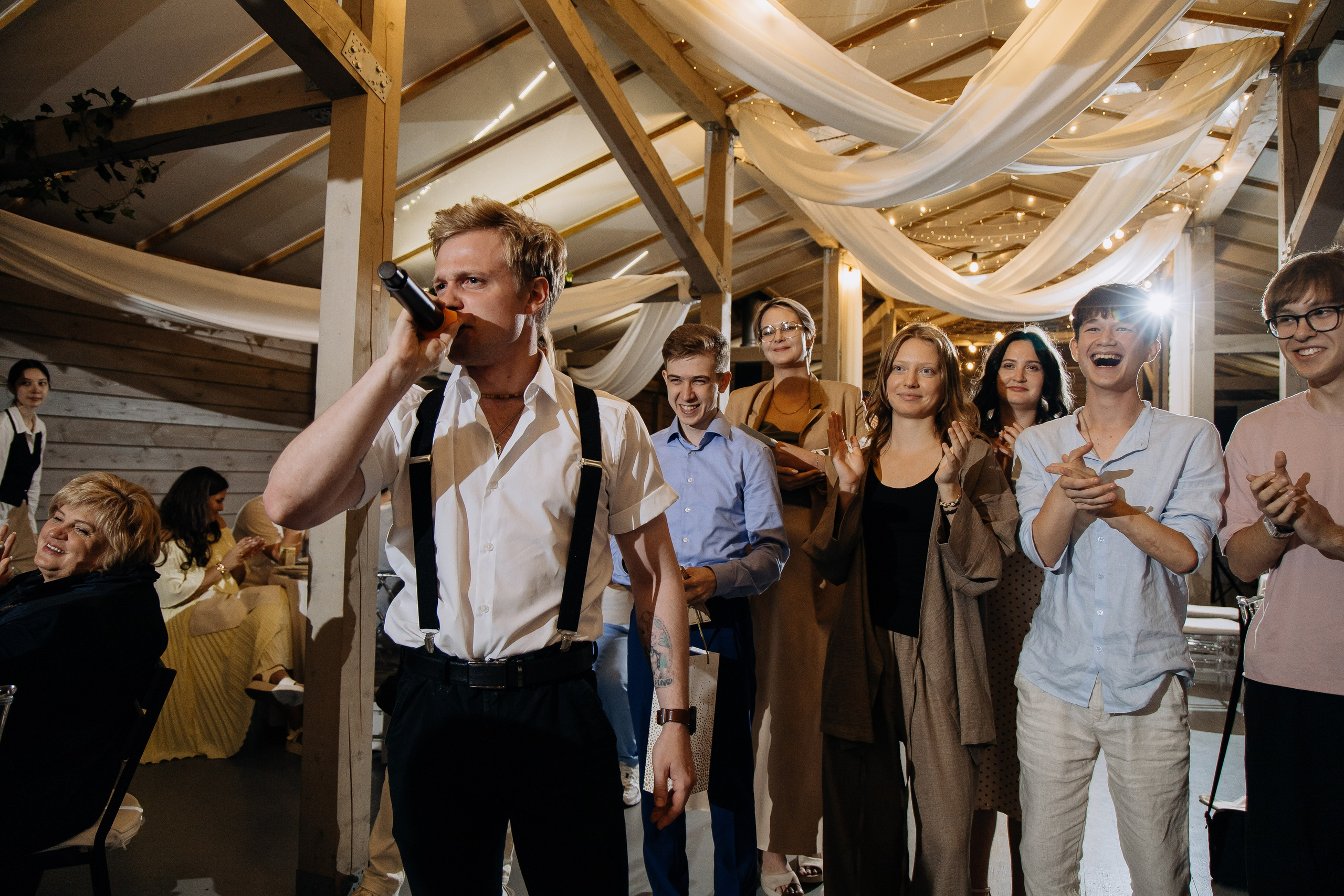 Yacht I+V. Организация и съёмка мероприятий любого формата. Иван Быков