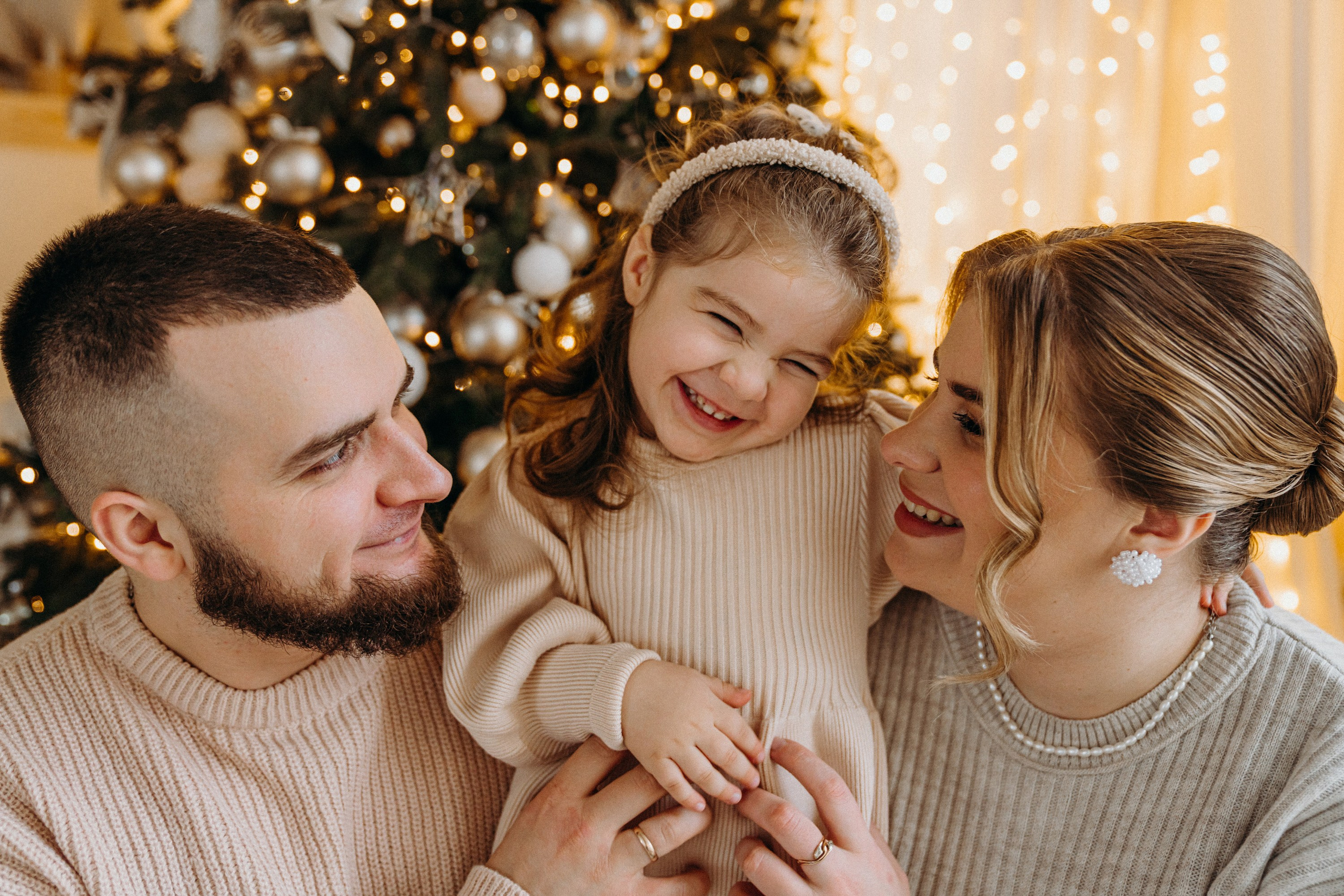 Огни на елке. Фотограф Алена Нормальная в Санкт-Петербурге
