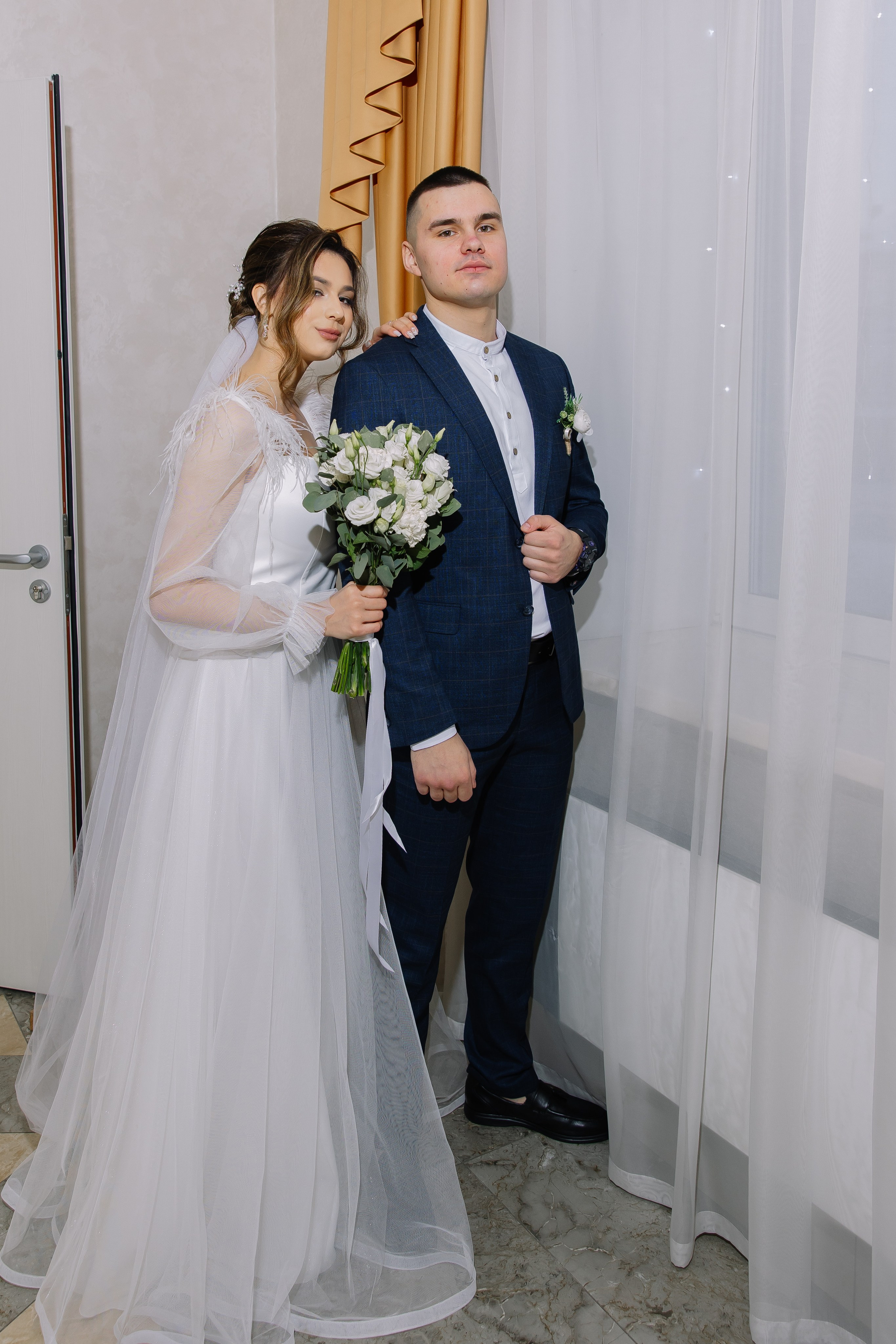 Загс Даниил & Анастасия. Свадебный фотограф в Новосибирске Лидия Александровна